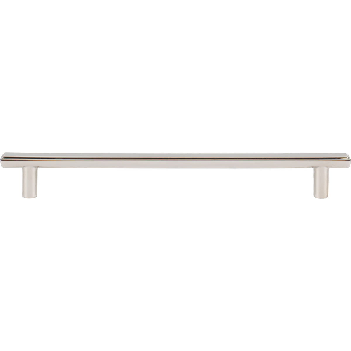 Atlas Finderne Pull Polished Nickel / 7 9/16"