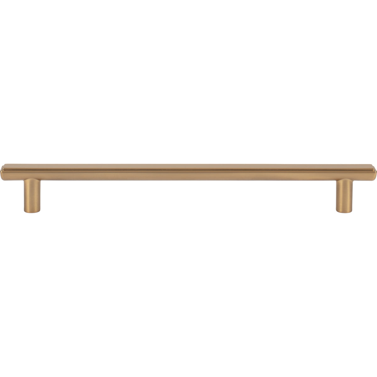 Atlas Finderne Pull Warm Brass / 7 9/16"