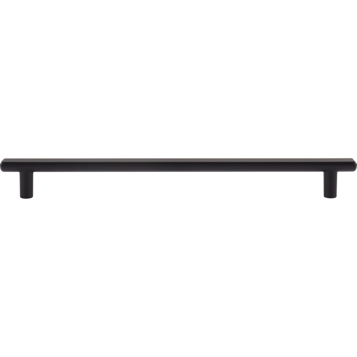 Atlas Finderne Pull Matte Black / 8 13/16"