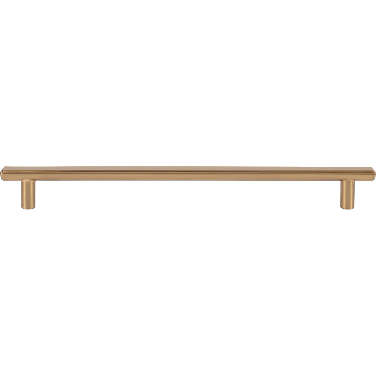Atlas Finderne Pull Warm Brass / 8 13/16"