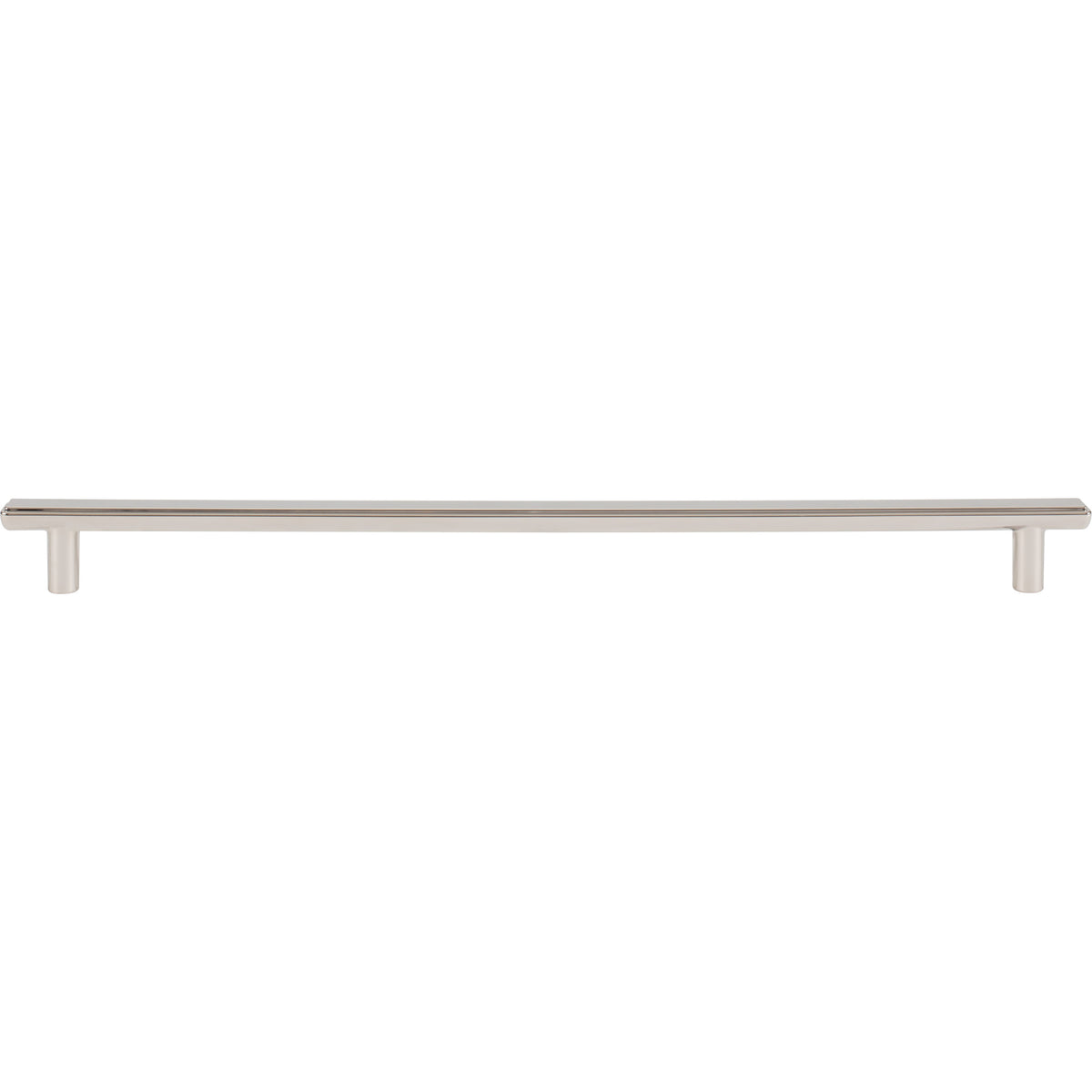 Atlas Finderne Pull Polished Nickel / 12"