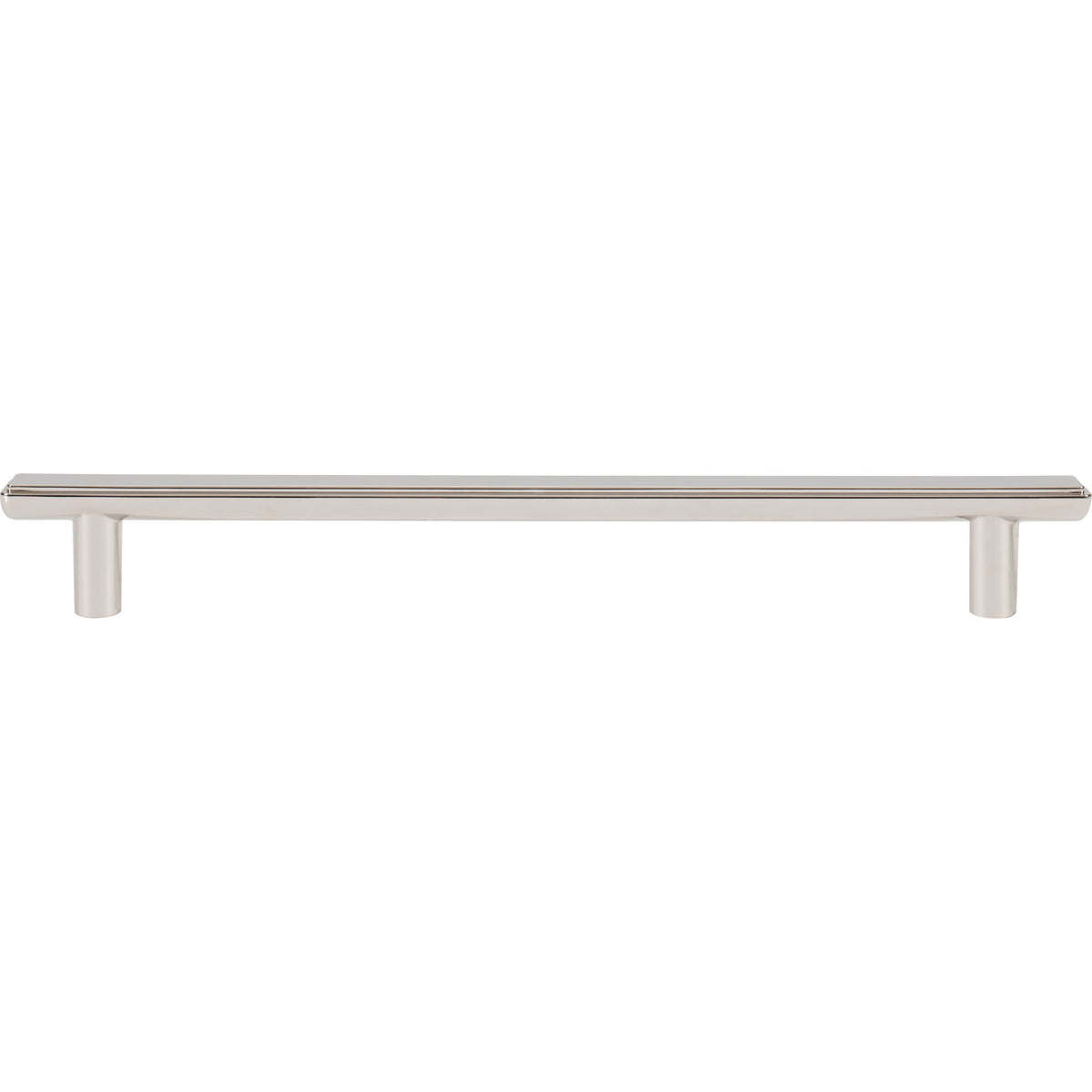 Atlas Finderne Appliance Pull Polished Nickel / 12"