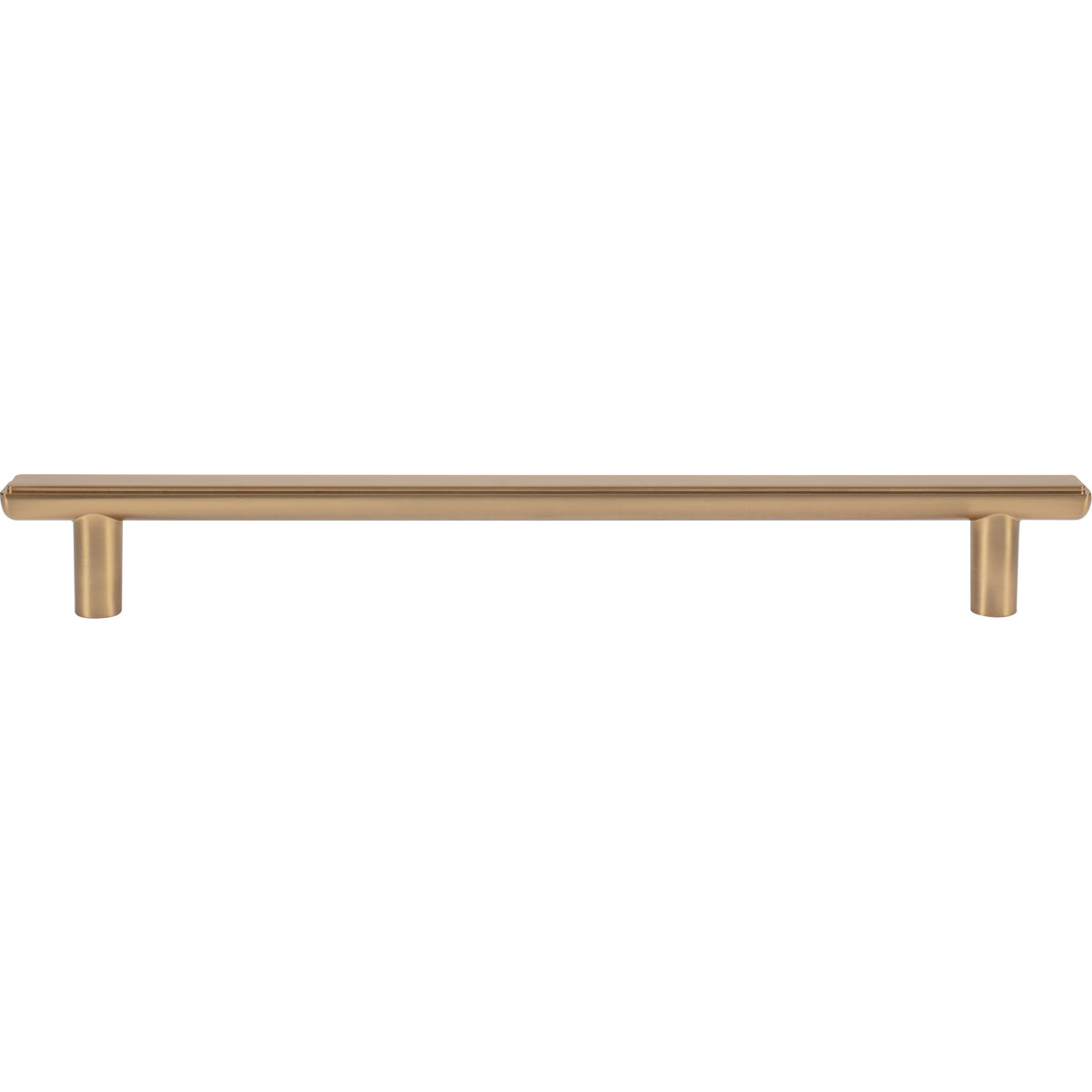 Atlas Finderne Appliance Pull Warm Brass / 12"