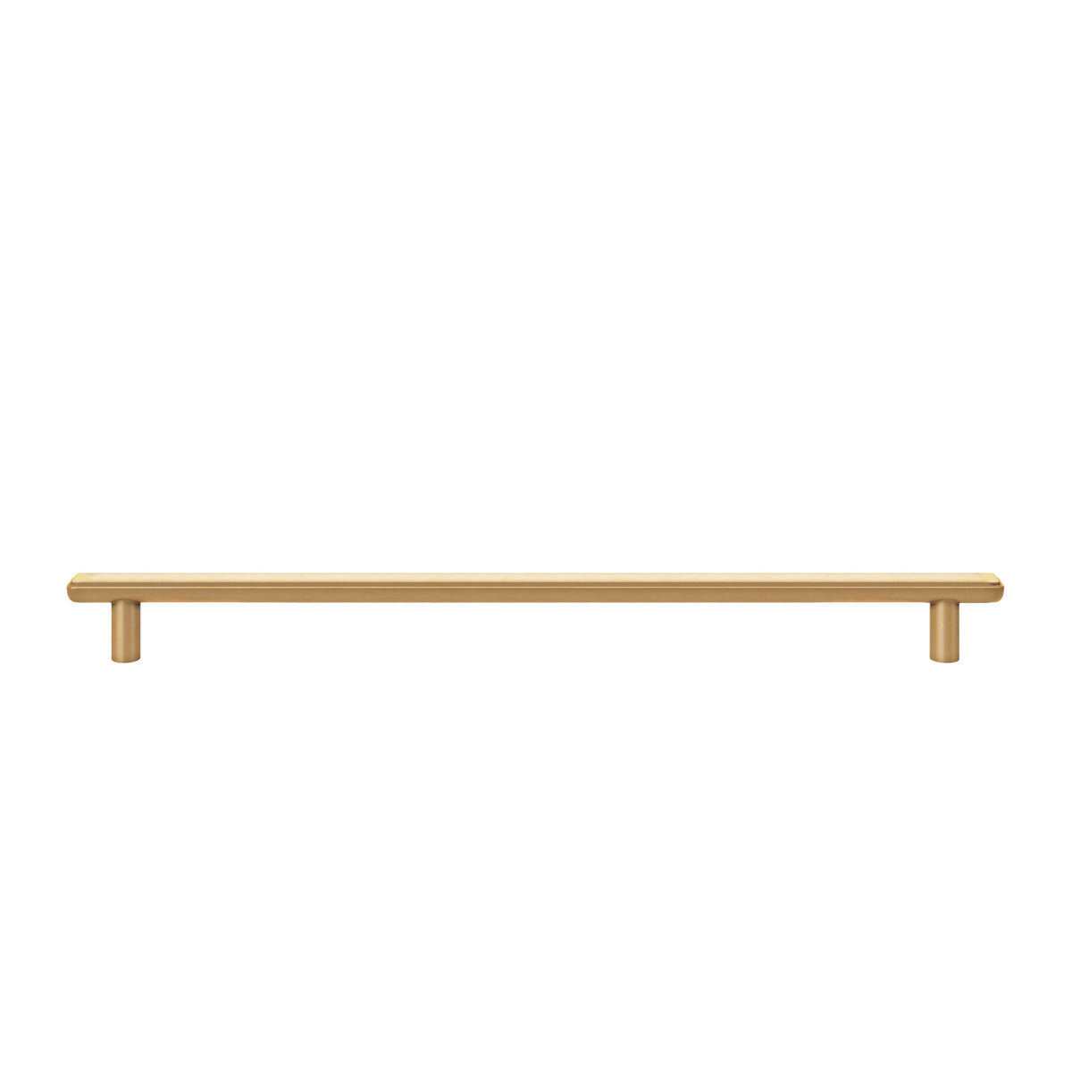 Atlas Finderne Appliance Pull Warm Brass / 18"