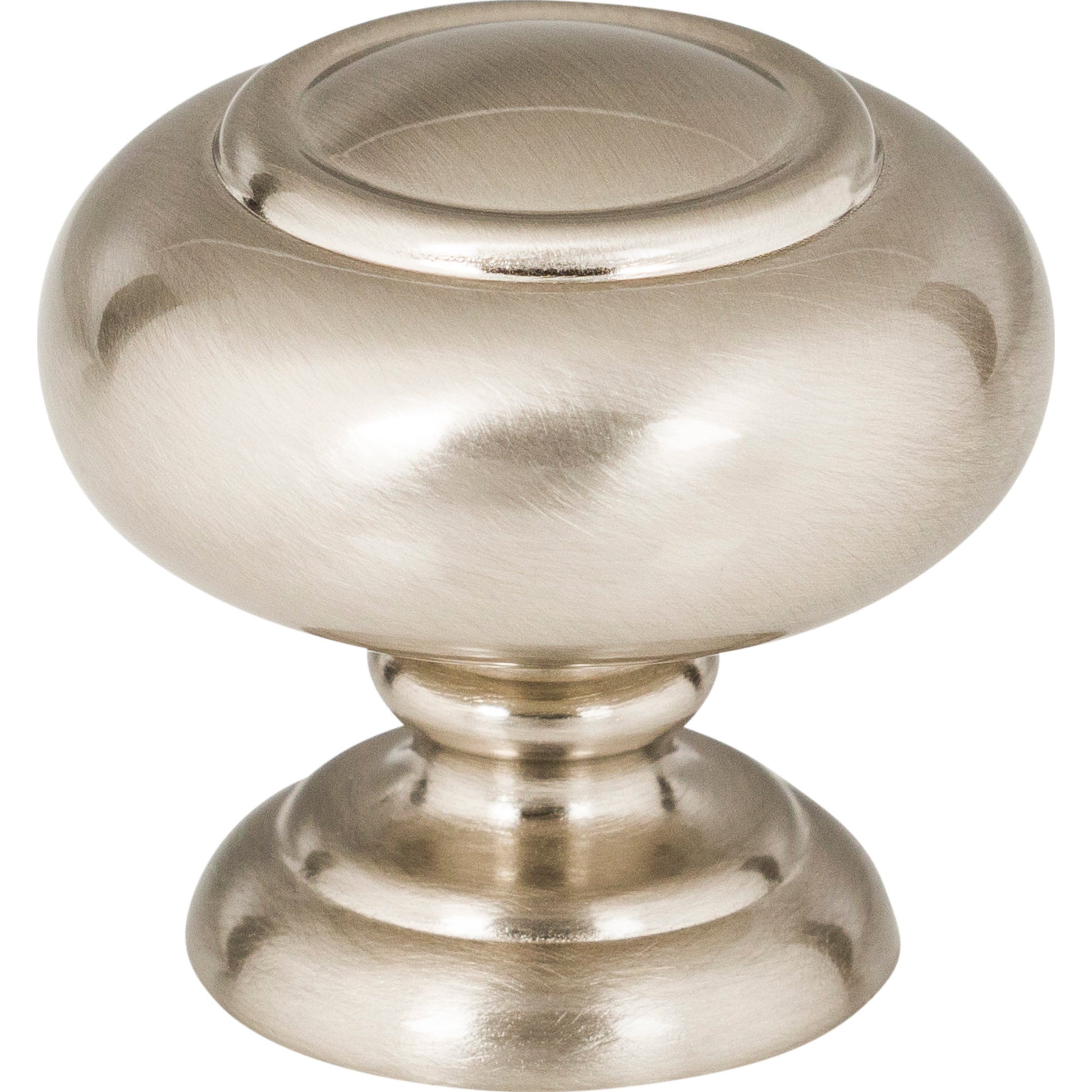 Victoria Knob by Atlas Brushed Nickel