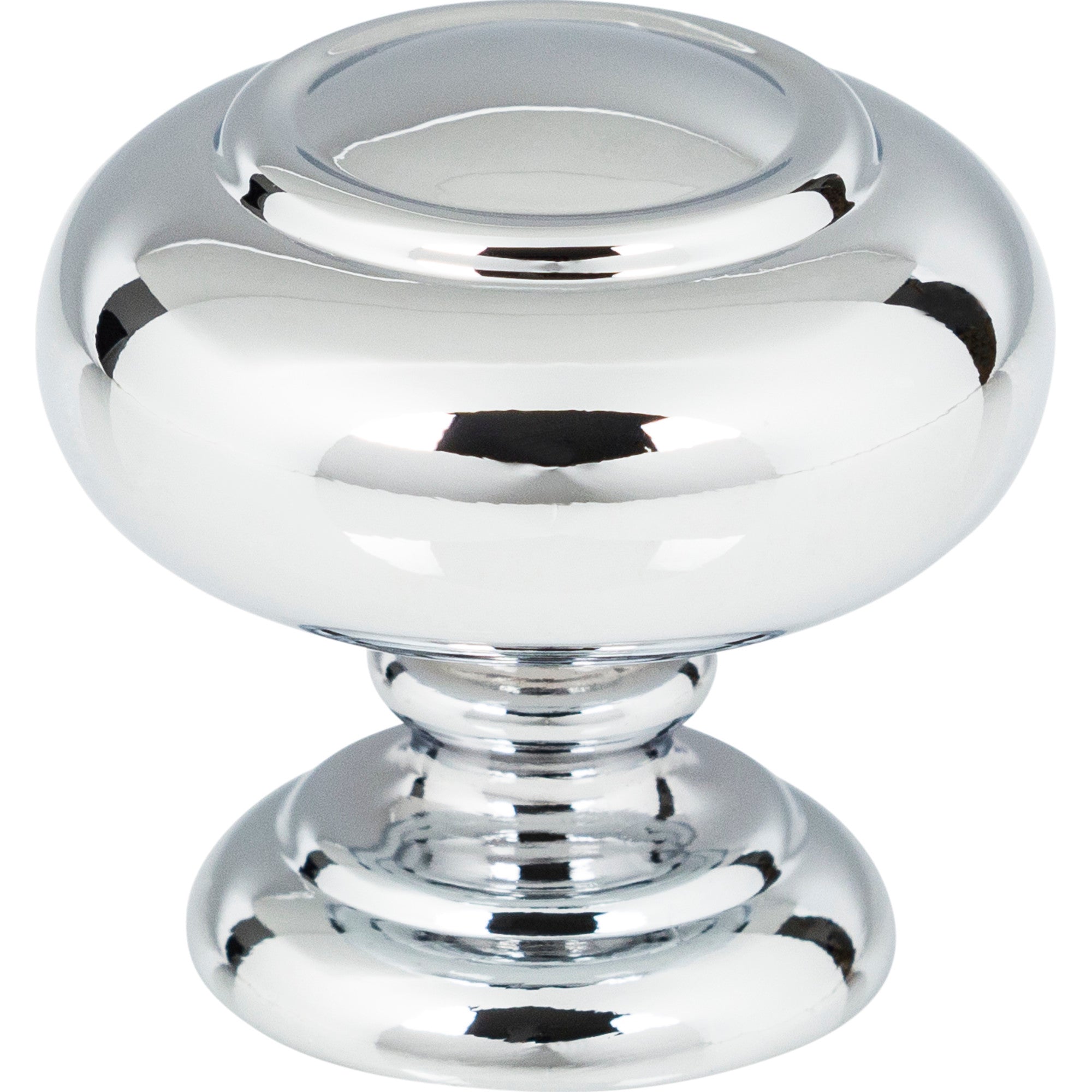 Victoria Knob by Atlas Polished Chrome