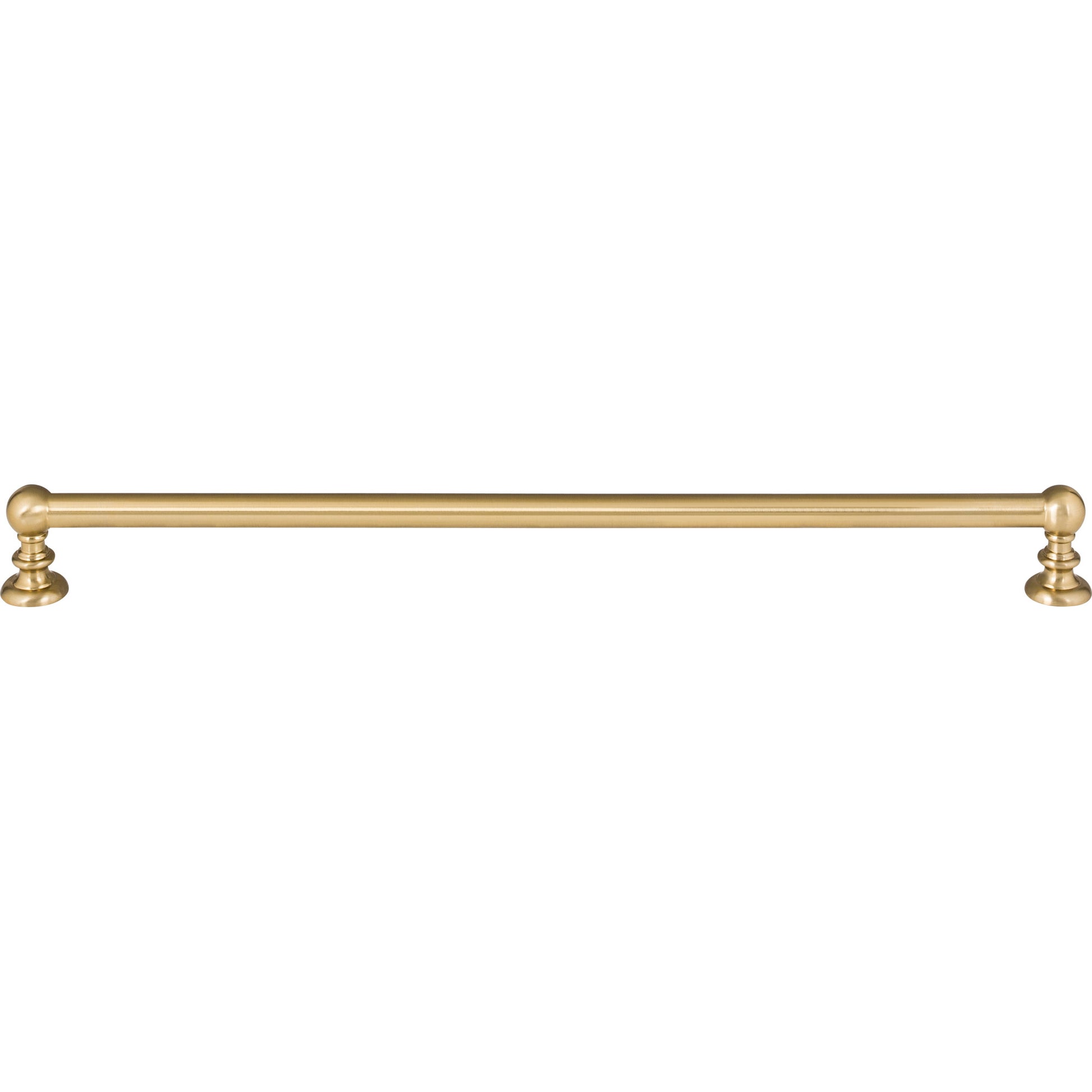 Victoria Pull by Atlas 12" / Warm Brass
