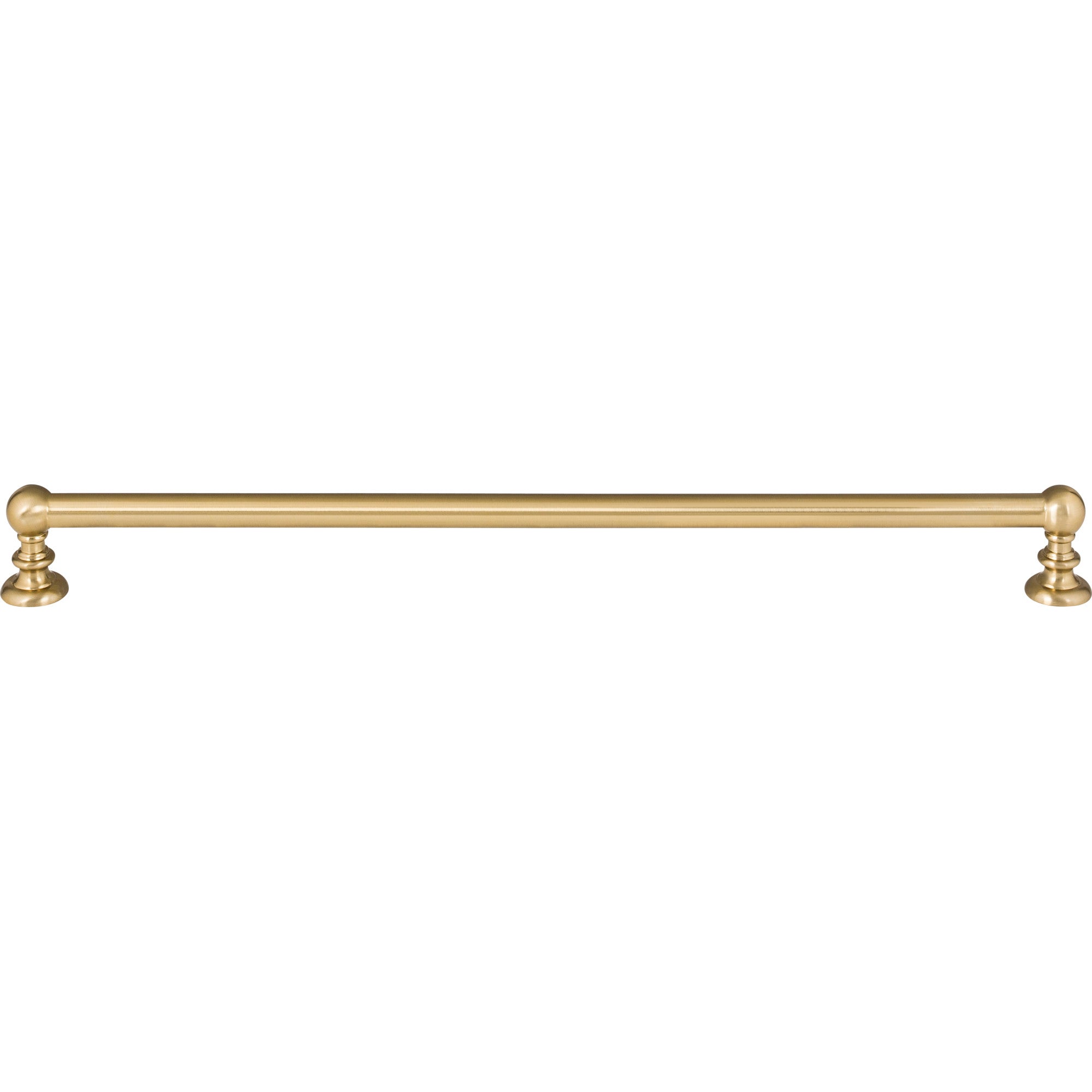Victoria Pull by Atlas 12" / Warm Brass