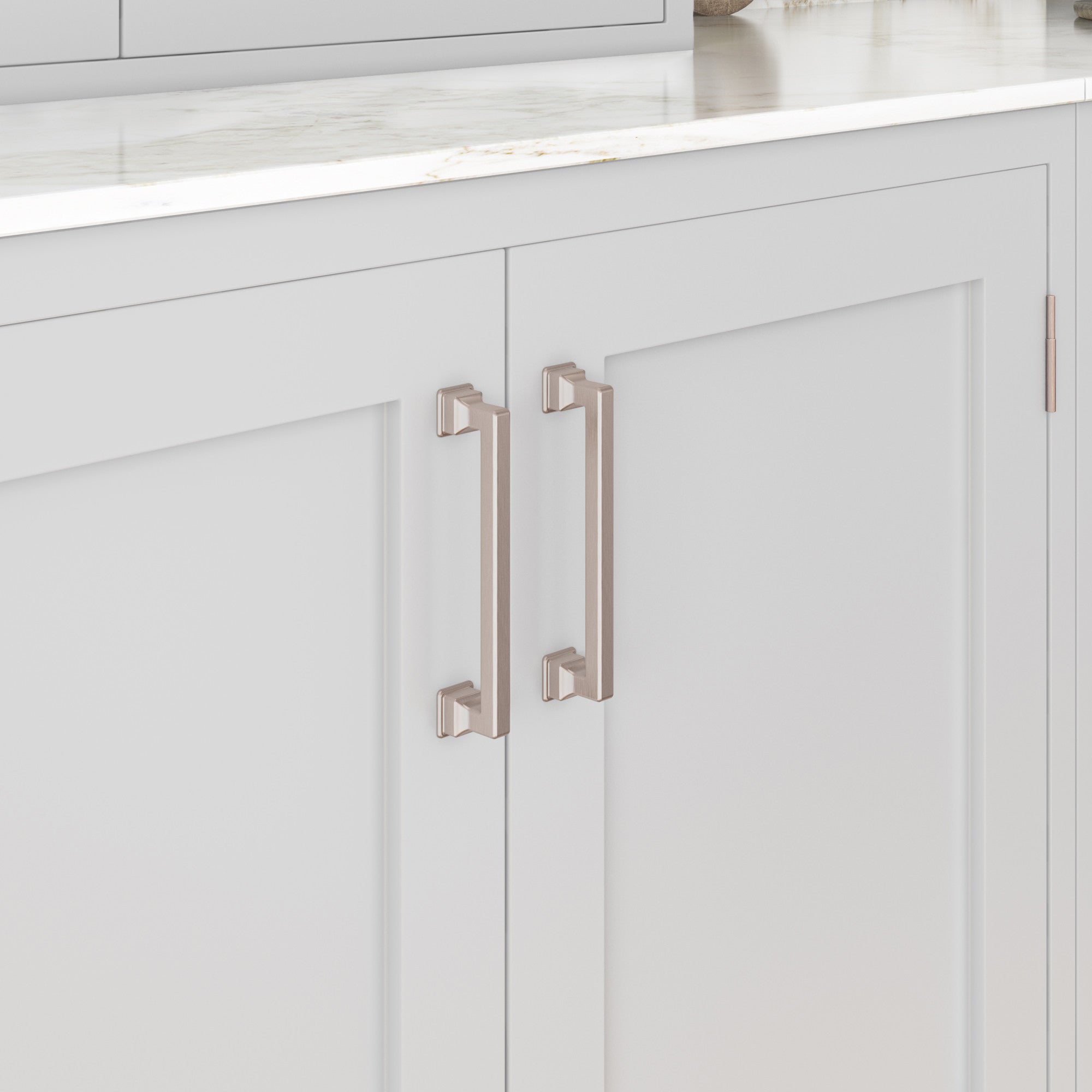 Erika Pull by Atlas 3" / Brushed Nickel