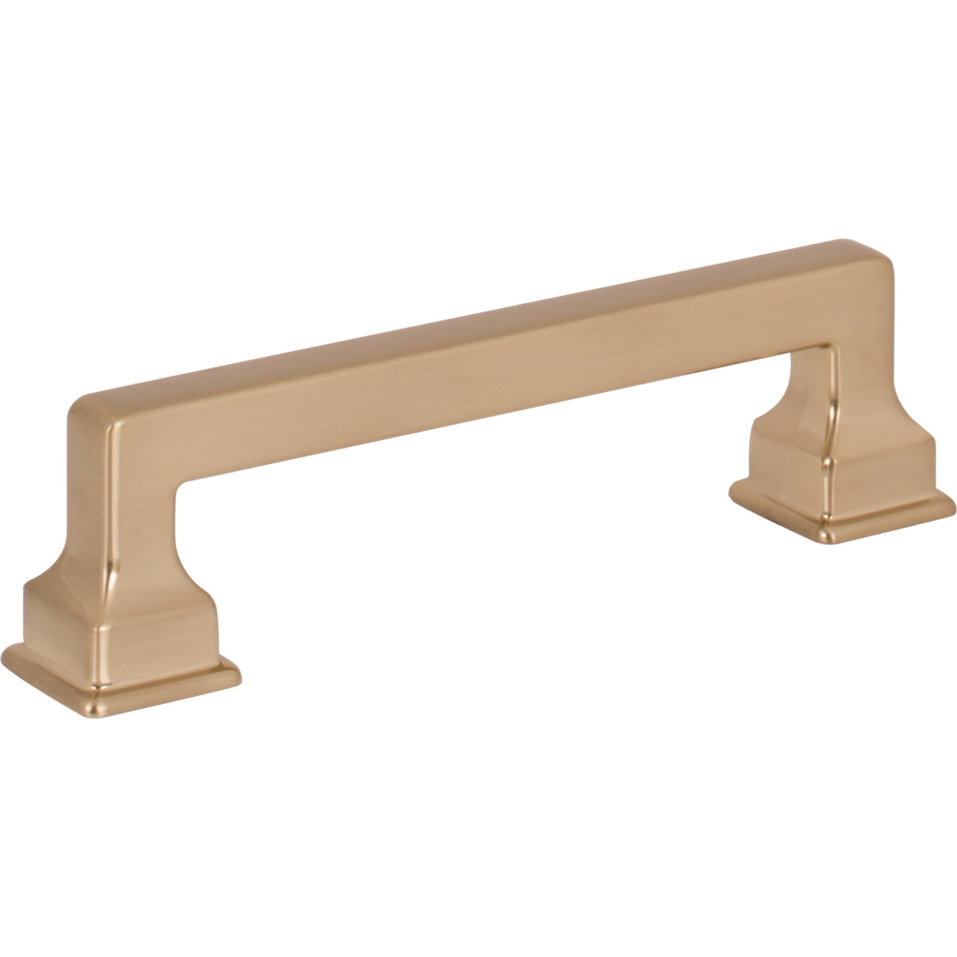 Erika Pull by Atlas 3-3/4" / Warm Brass