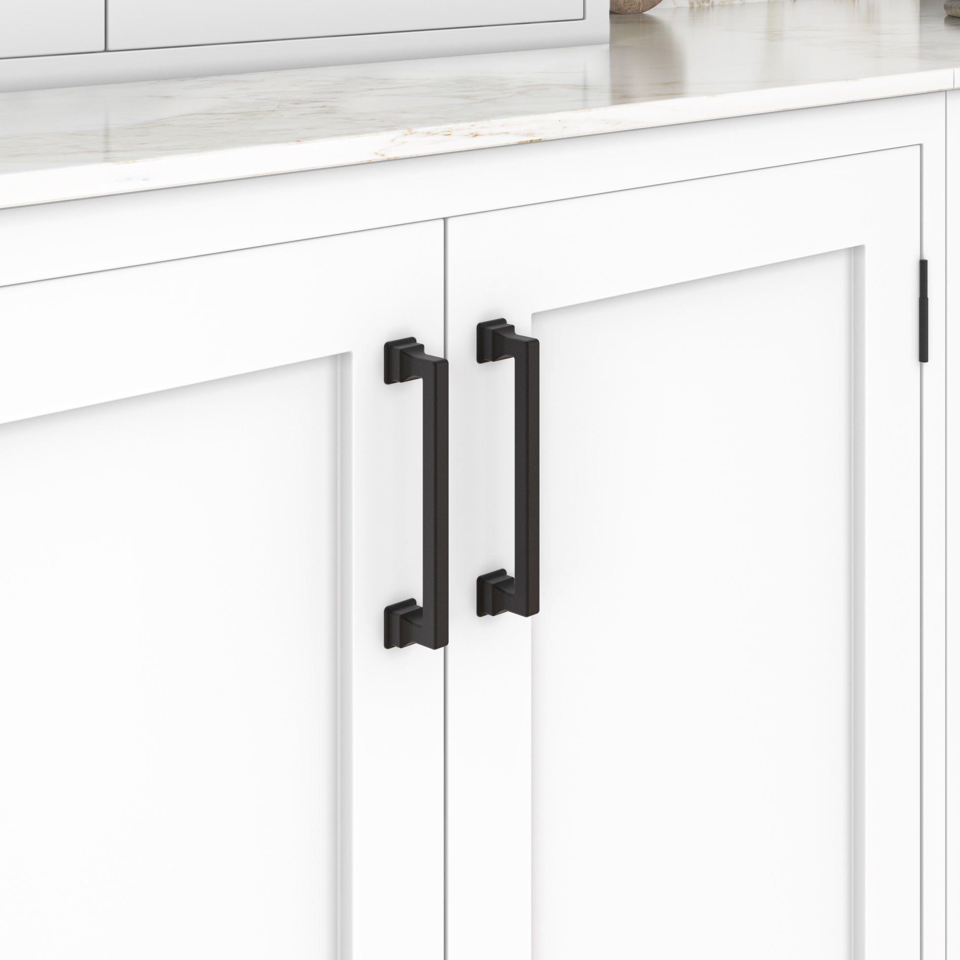 Erika Pull by Atlas 6-5/16" / Matte Black