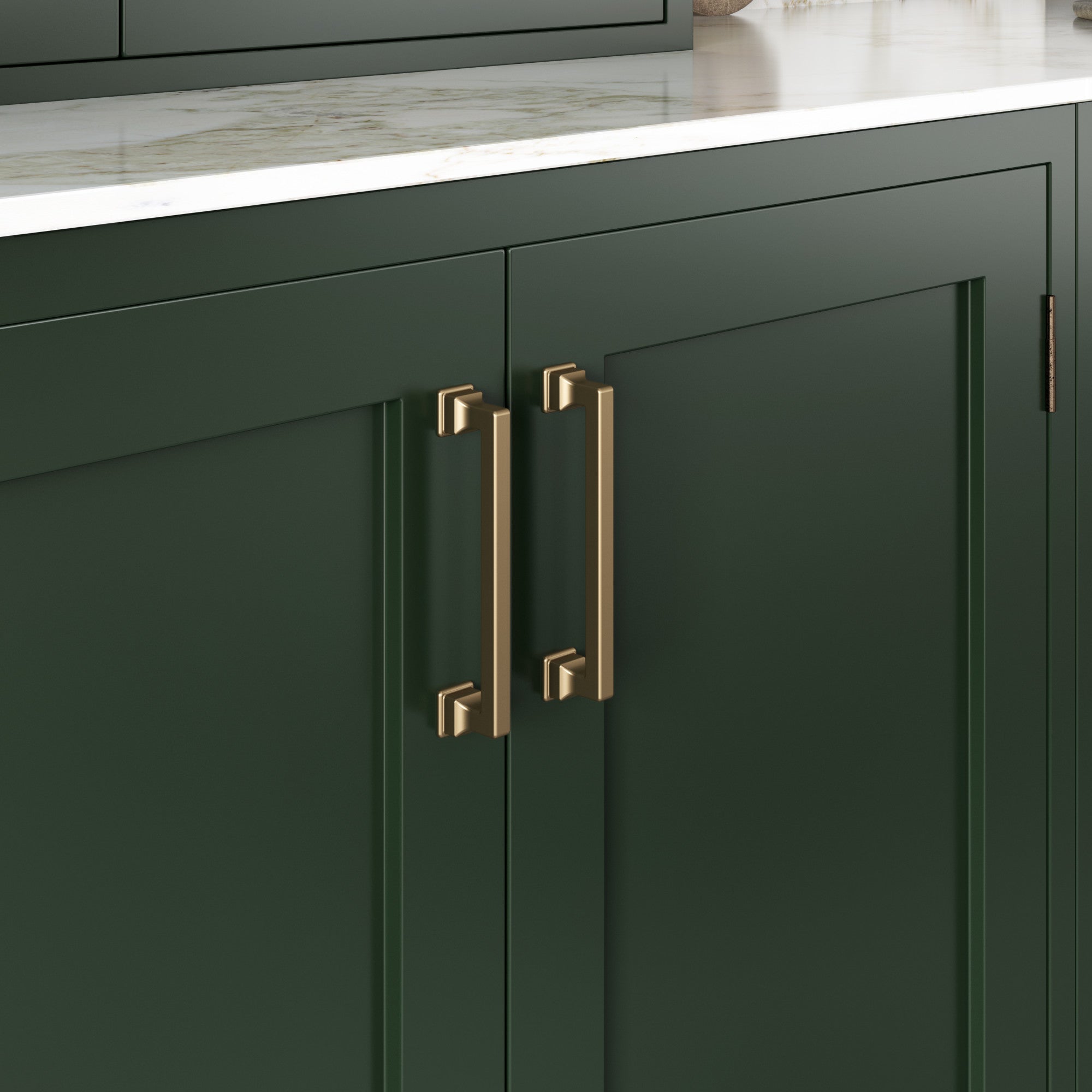 Erika Pull by Atlas 6-5/16" / Warm Brass