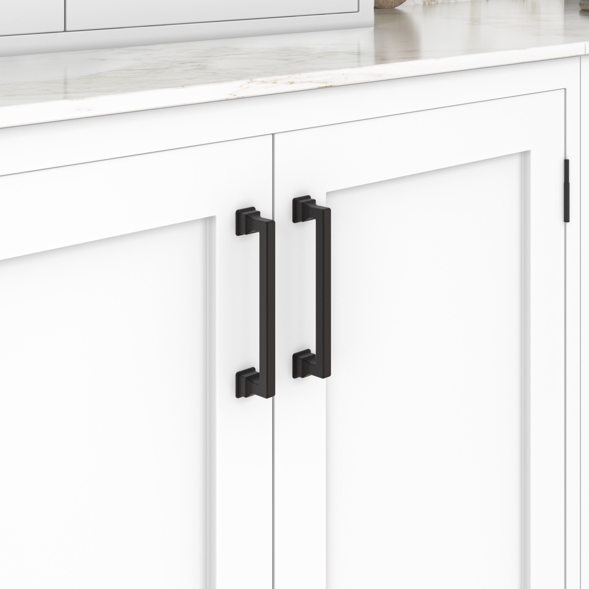 Erika Pull by Atlas 12" / Matte Black