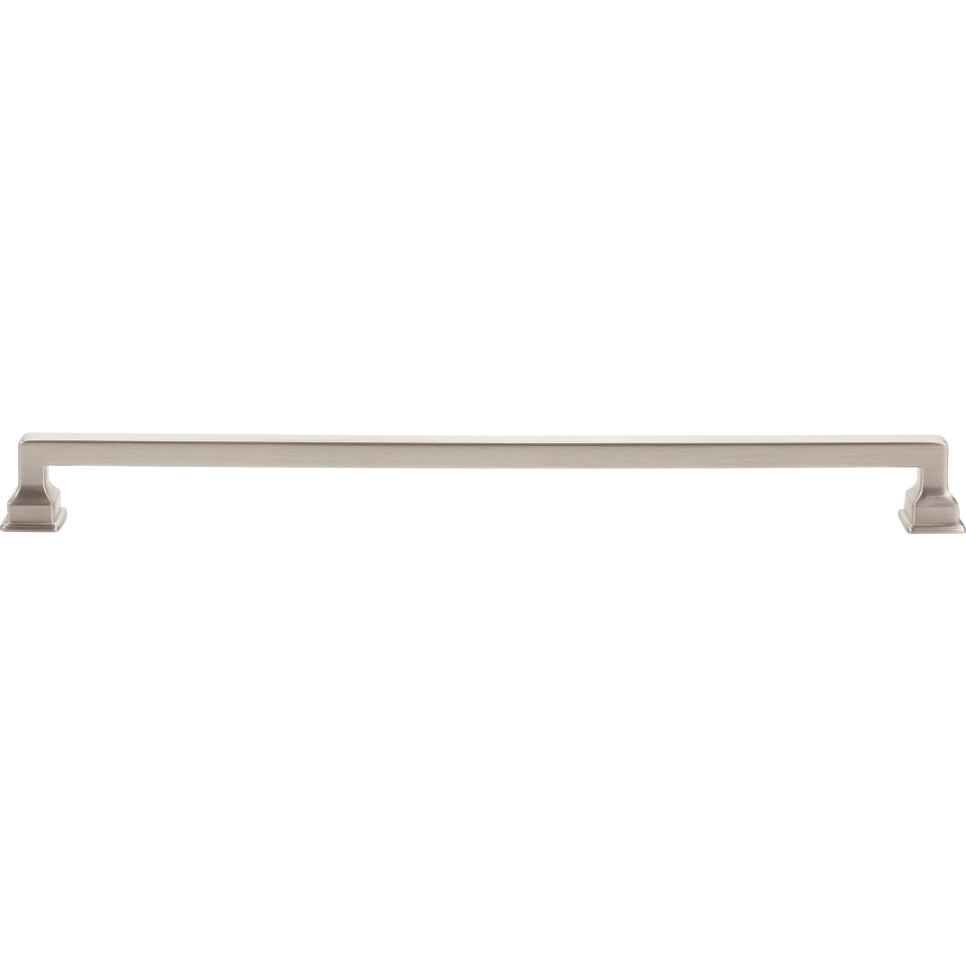 Erika Pull by Atlas 12" / Brushed Nickel