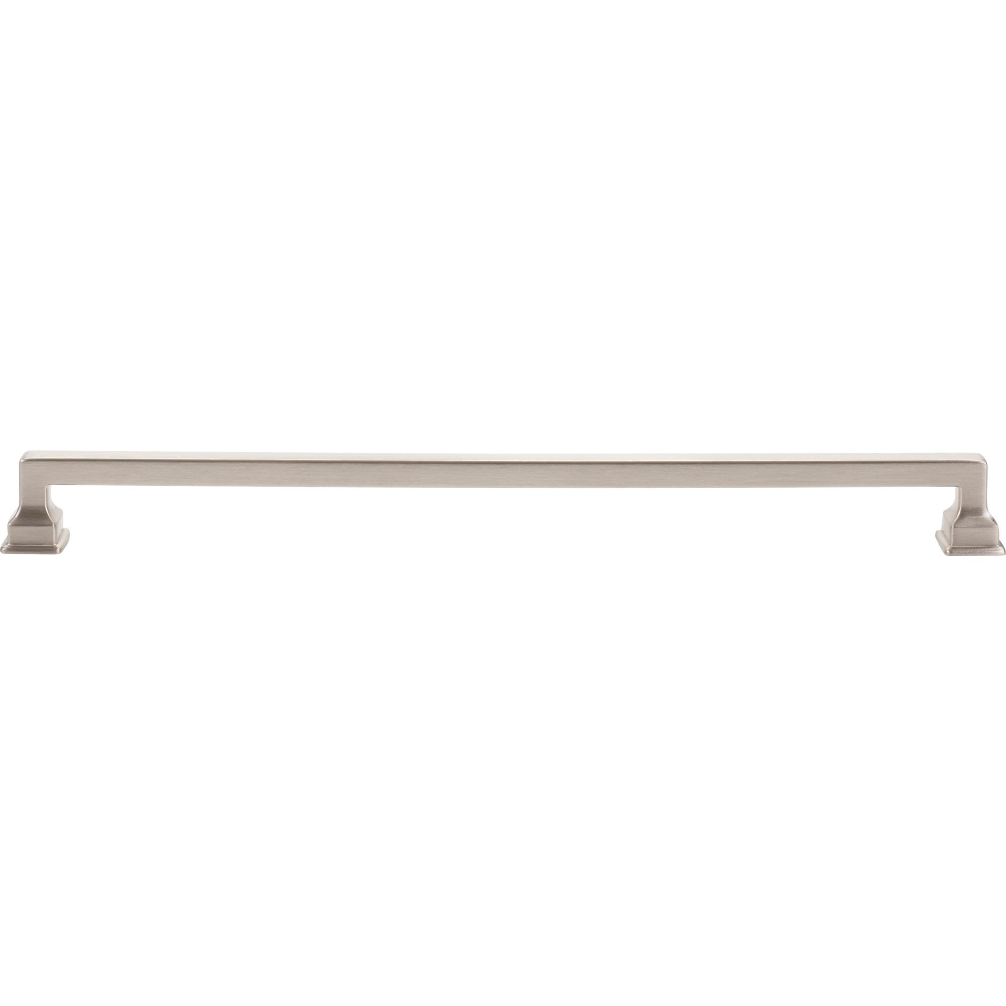 Erika Pull by Atlas 12" / Brushed Nickel