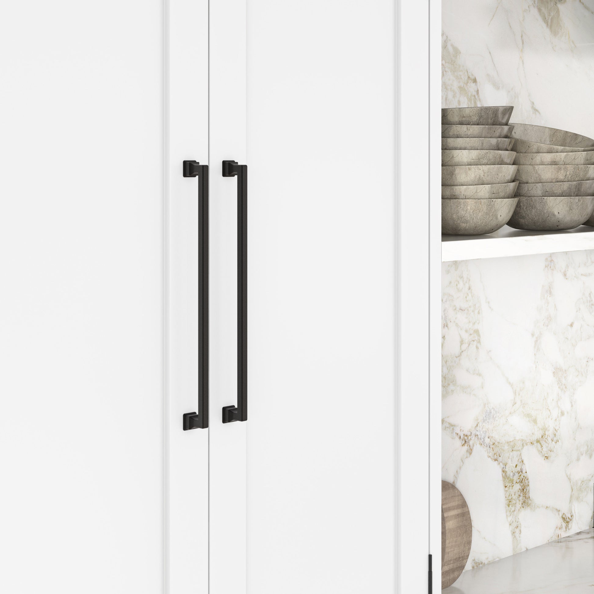 Erika Appliance Pull by Atlas Matte Black