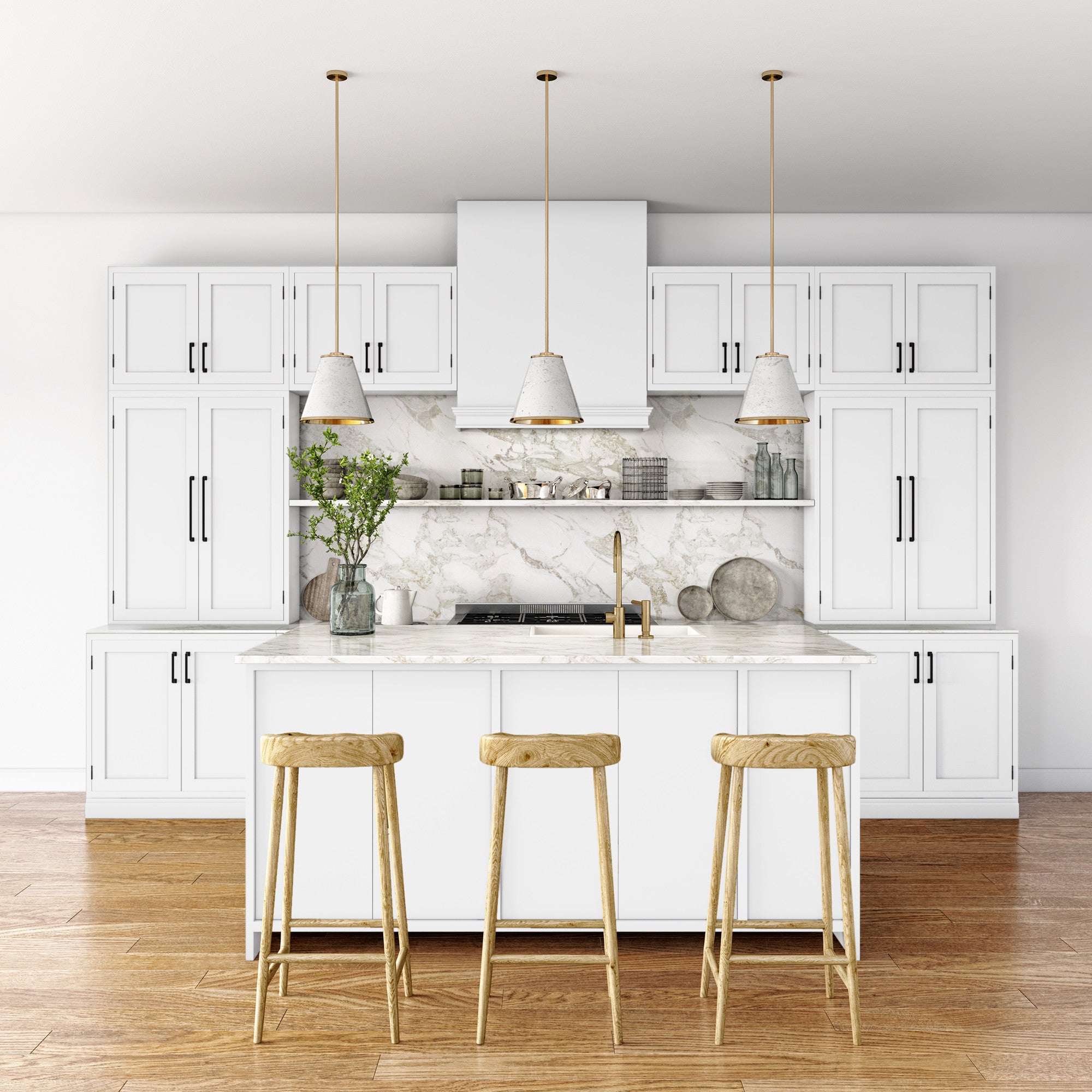 Erika Appliance Pull by Atlas Matte Black