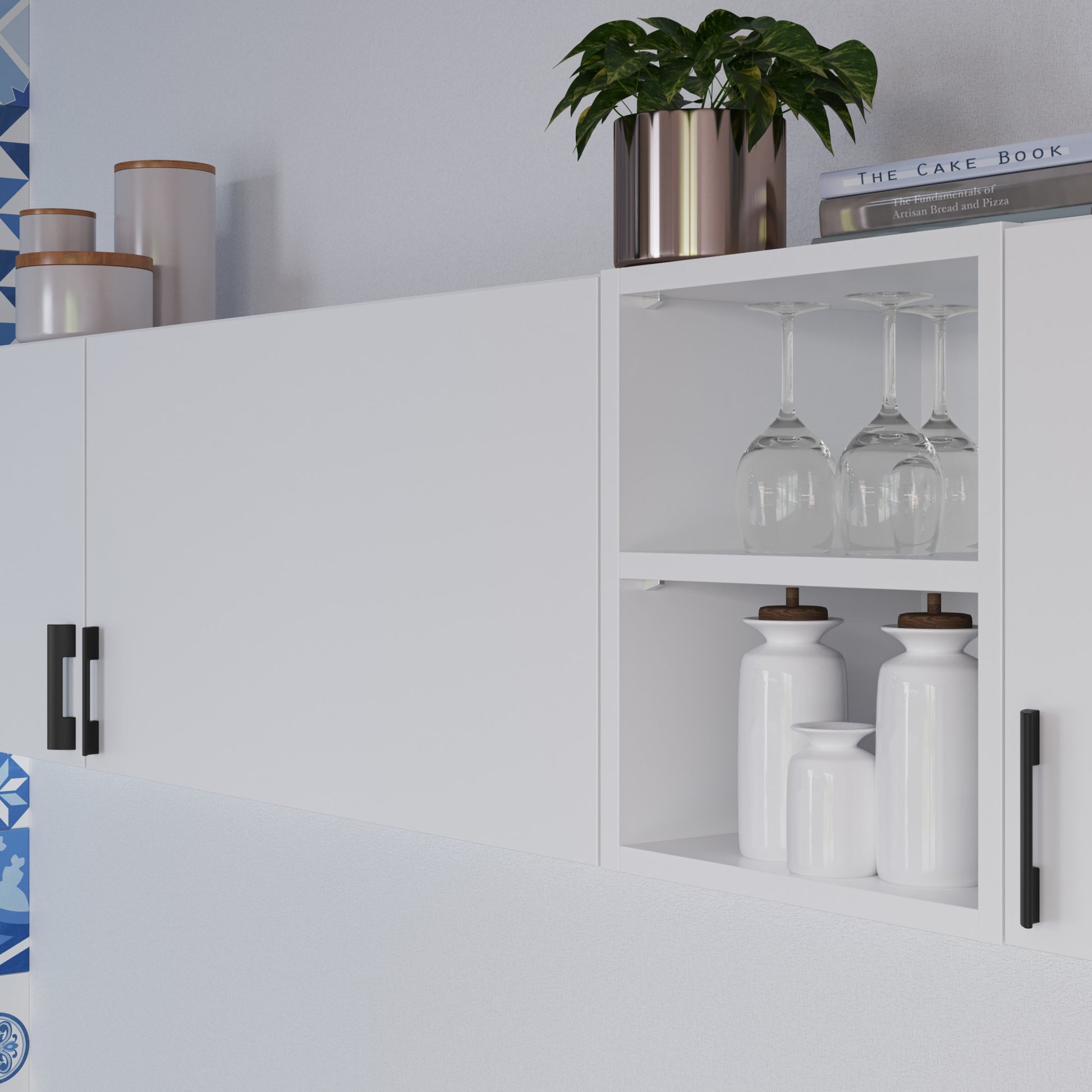 Atwood Pull by Atlas 5-1/16" / Matte Black