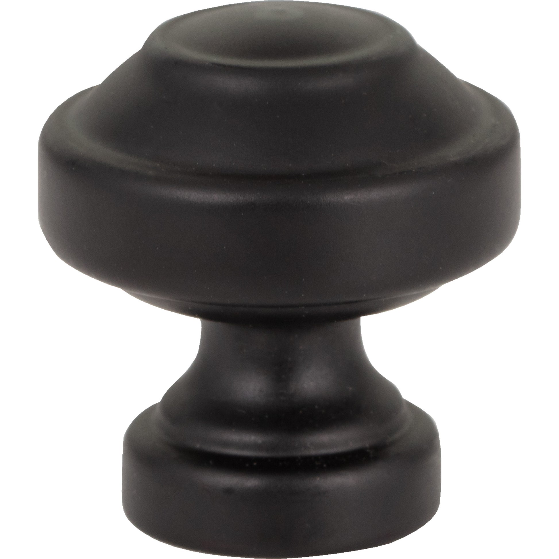 Malin Knob by Atlas Matte Black