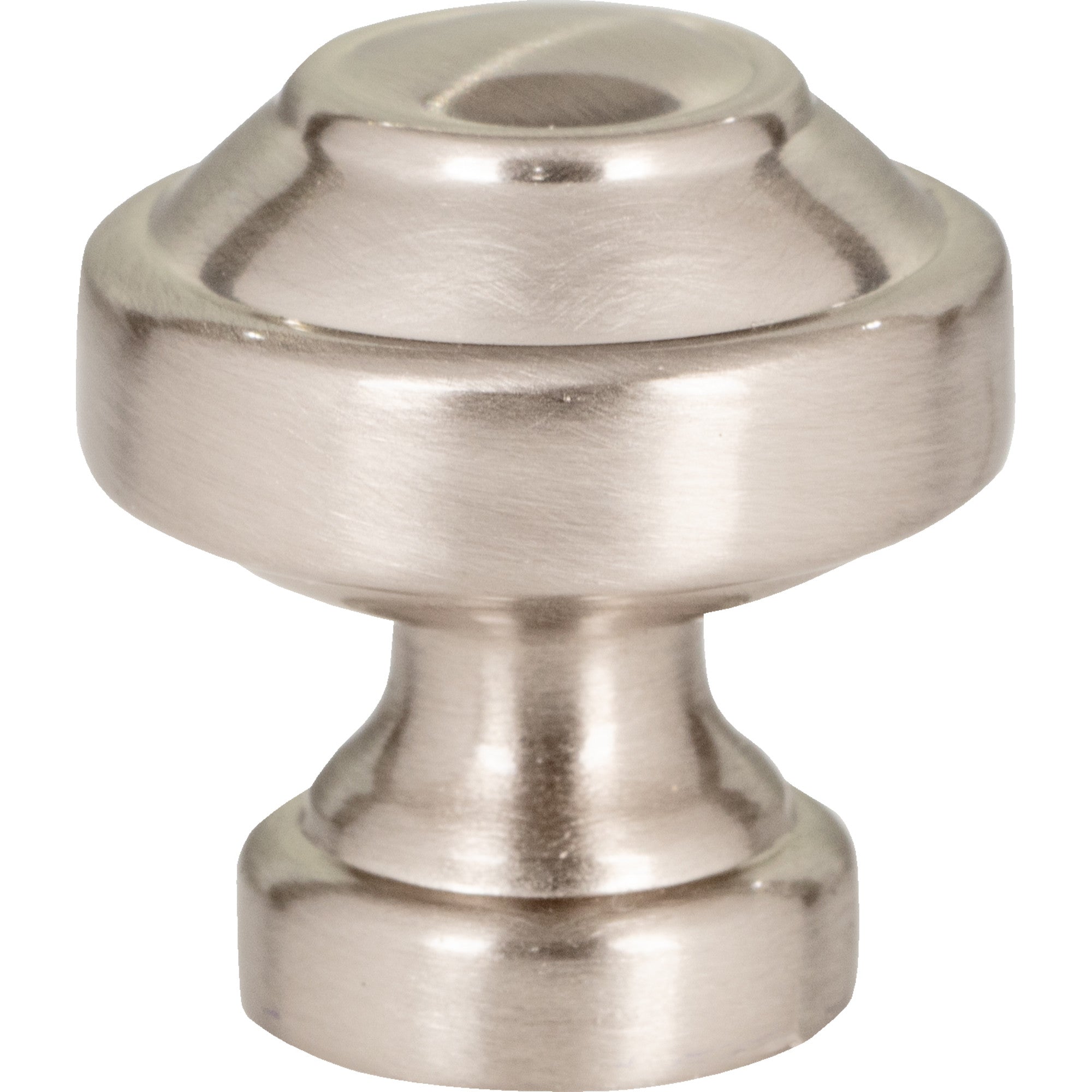 Malin Knob by Atlas Brushed Nickel