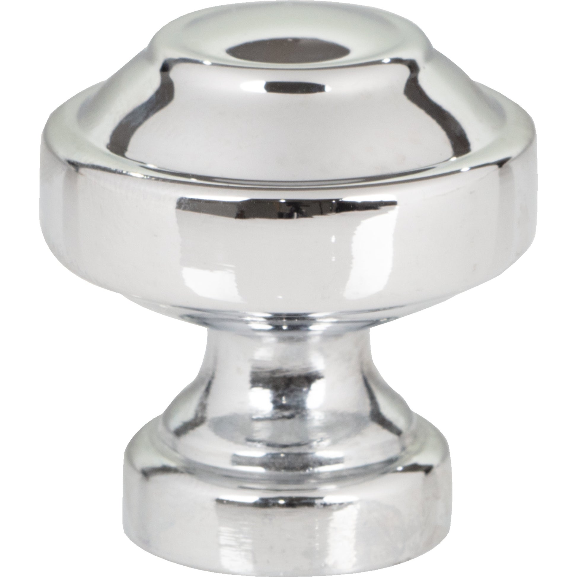 Malin Knob by Atlas Polished Chrome