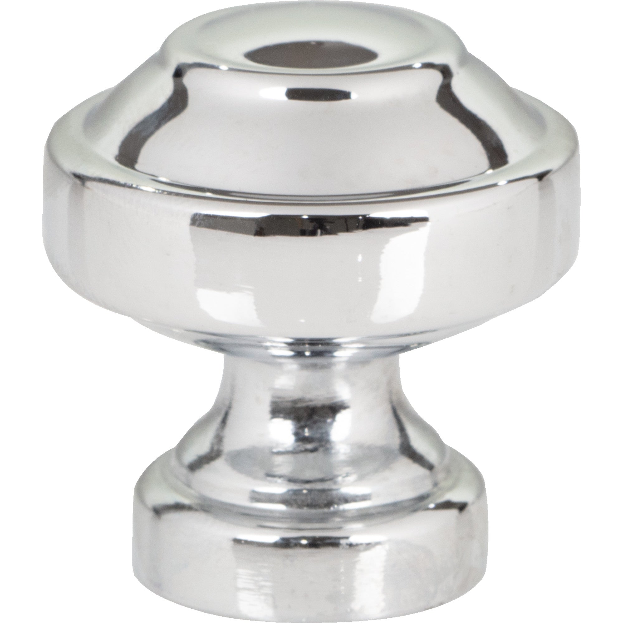 Malin Knob by Atlas Polished Chrome
