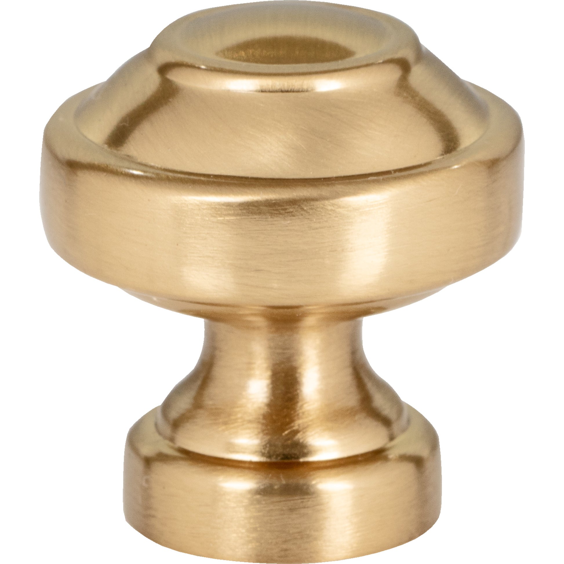 Malin Knob by Atlas Warm Brass