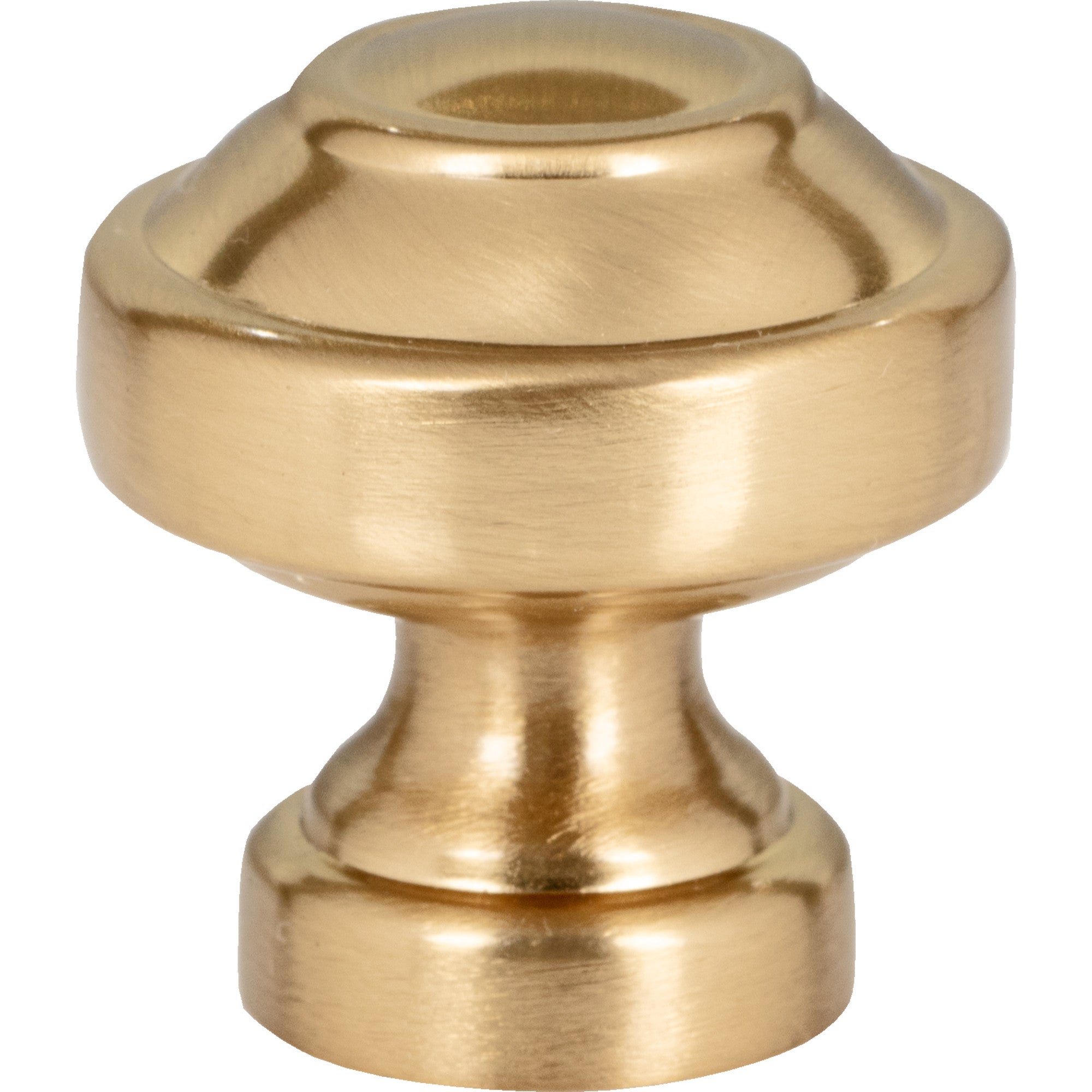 Malin Knob by Atlas Warm Brass
