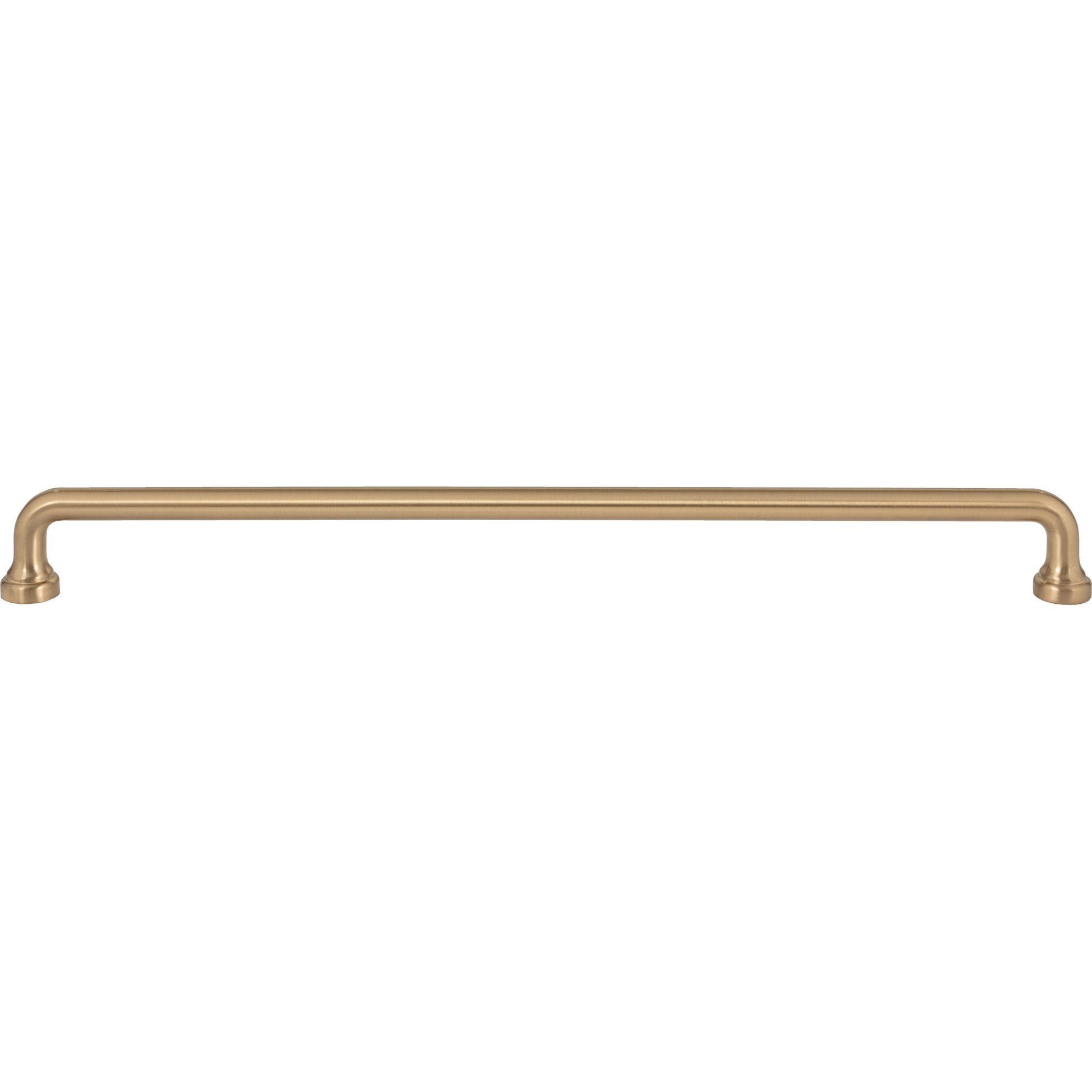 Malin Pull by Atlas 12" / Warm Brass