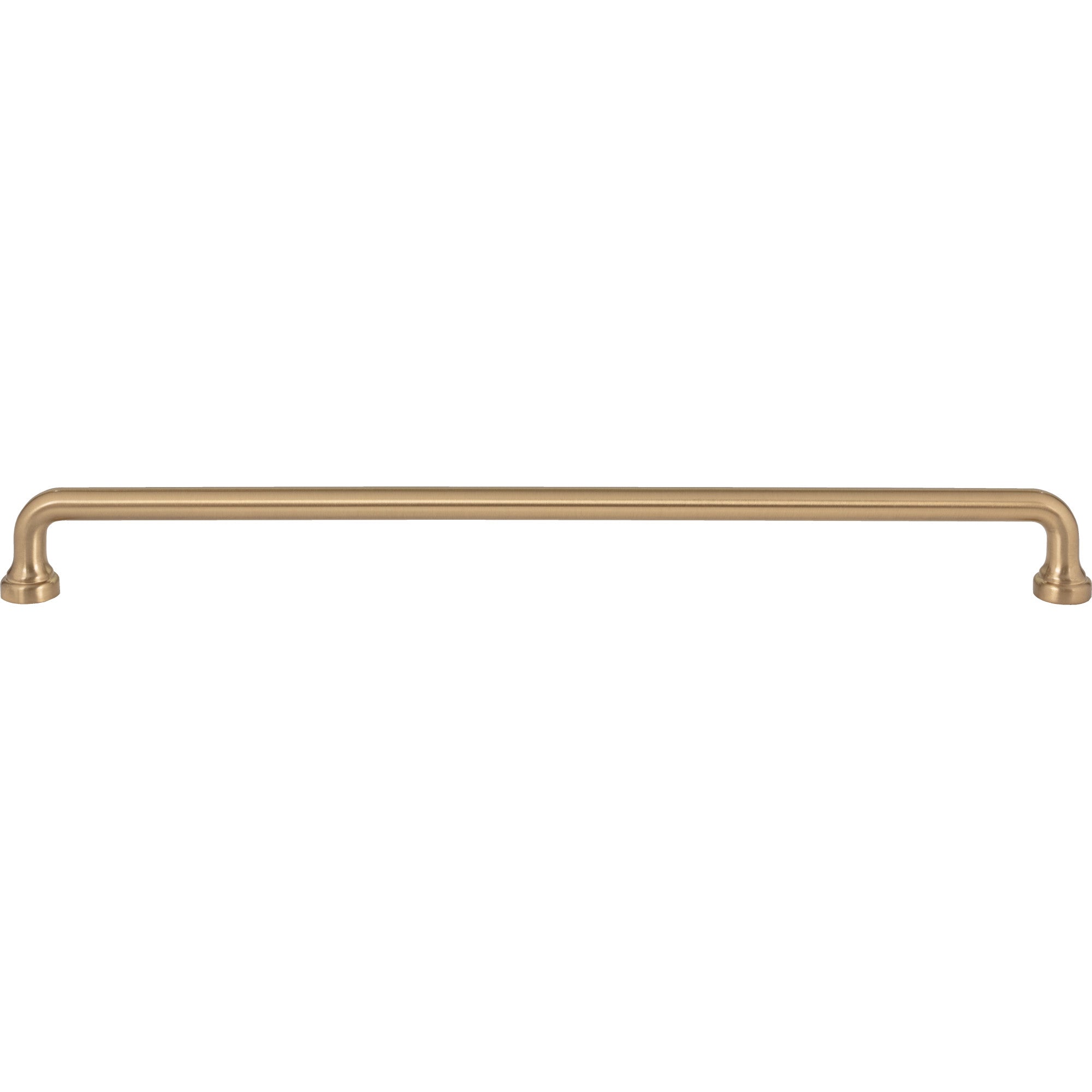 Malin Pull by Atlas 12" / Warm Brass