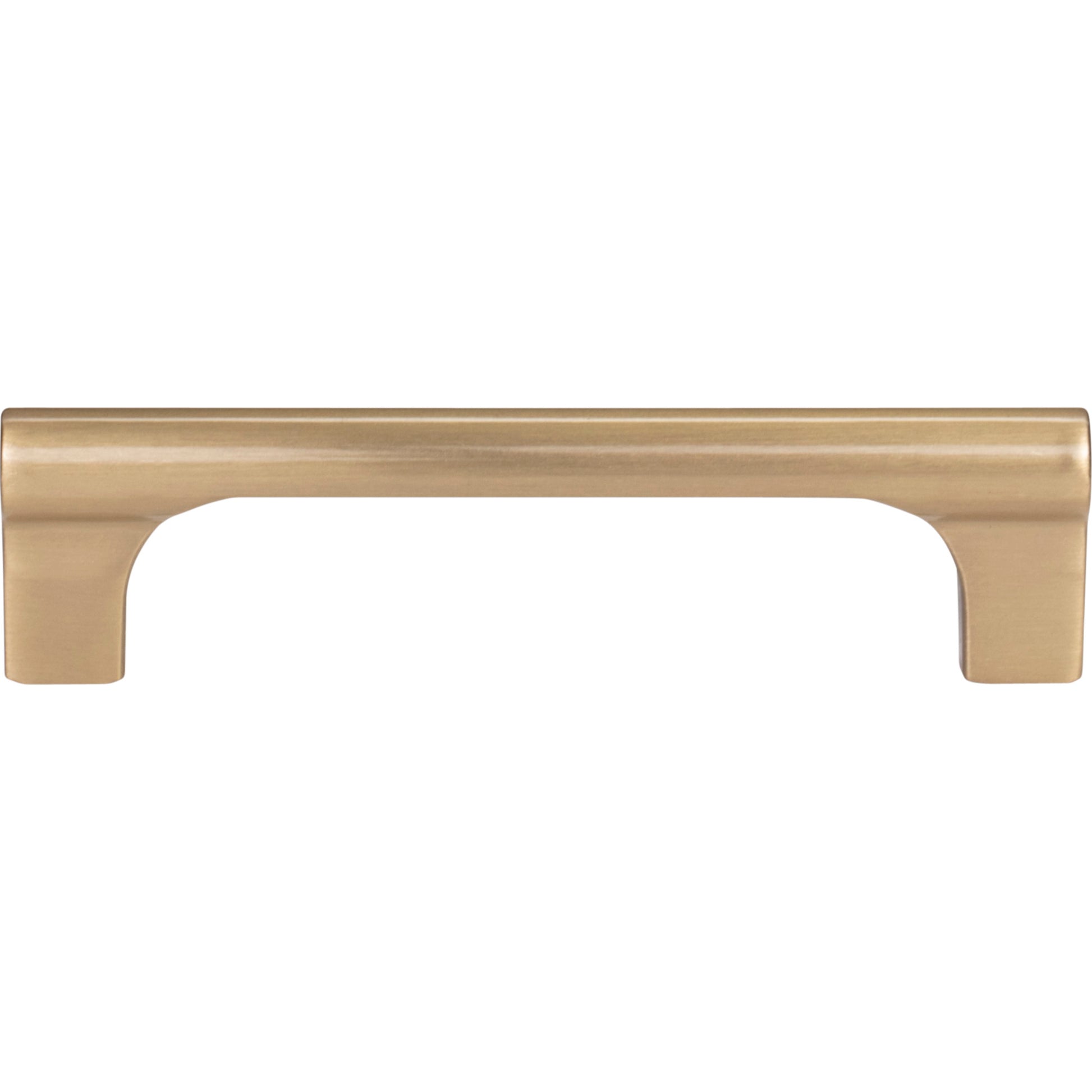 Whittier Pull by Atlas 3-3/4" / Warm Brass