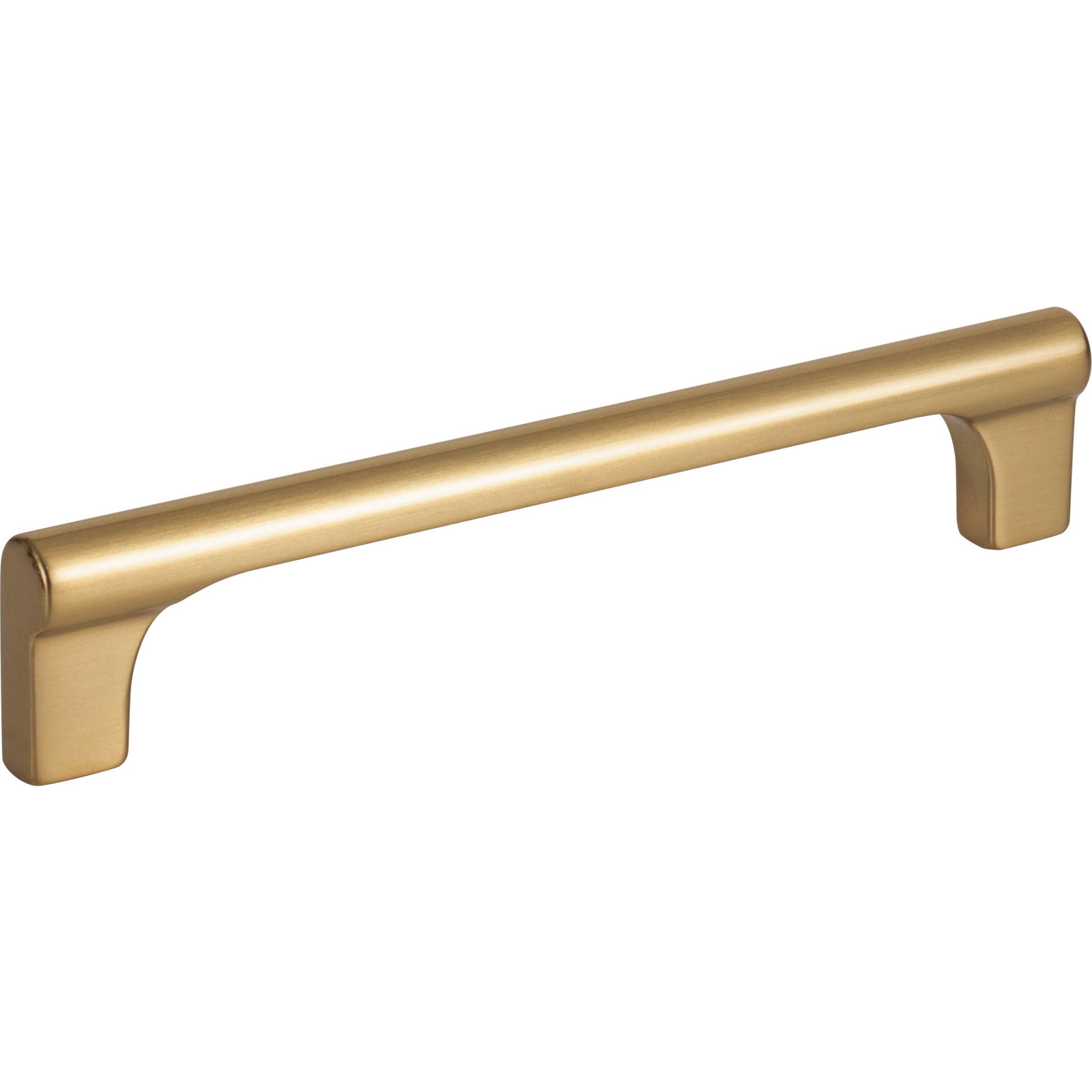 Whittier Pull by Atlas 5-1/16" / Warm Brass