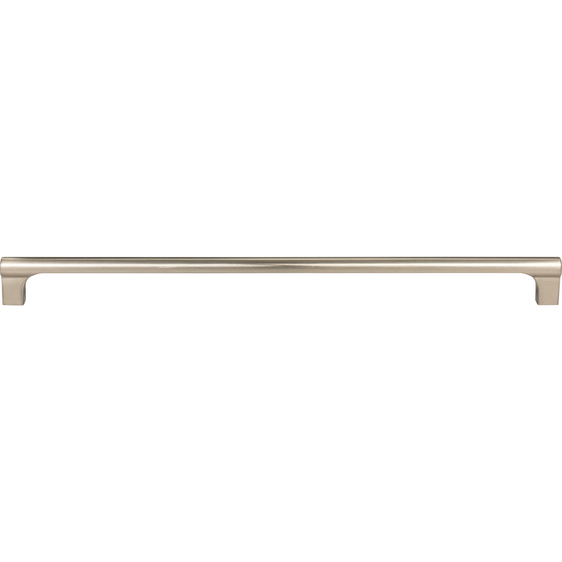 Whittier Pull by Atlas 12" / Brushed Nickel