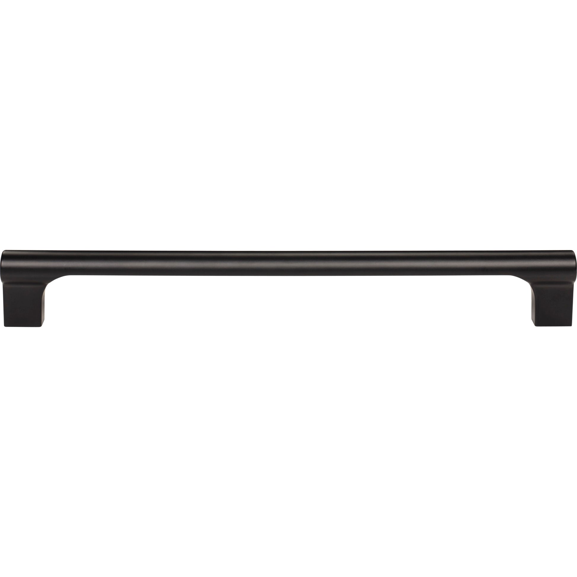 Whittier Appliance Pull by Atlas 12" / Matte Black