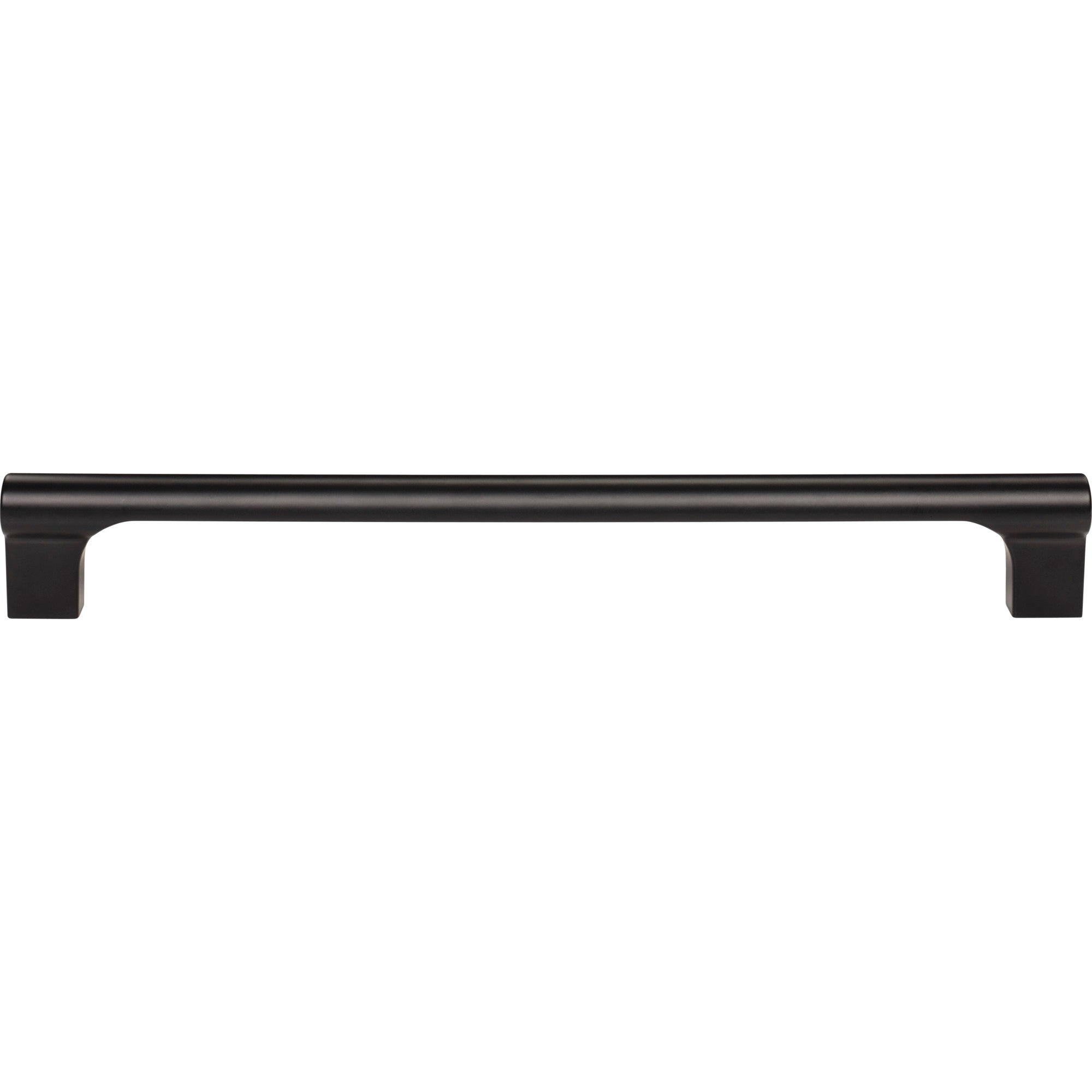 Whittier Appliance Pull by Atlas 12" / Matte Black
