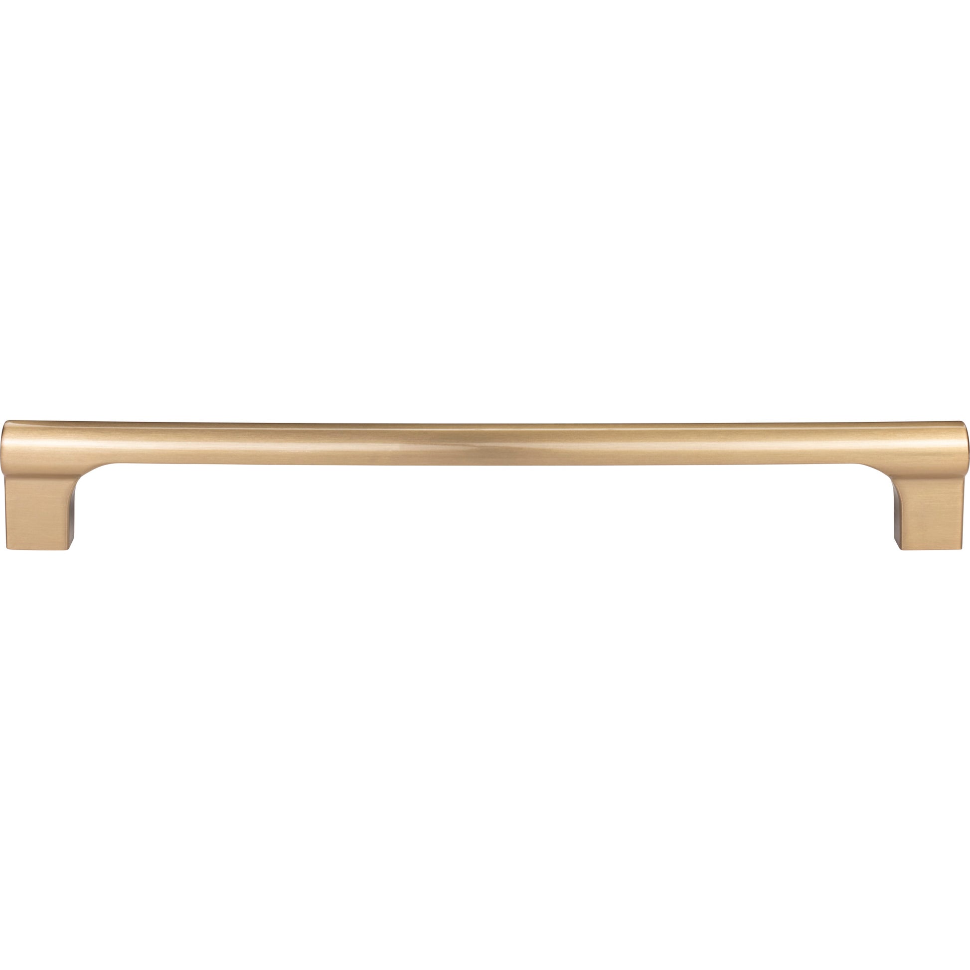 Whittier Appliance Pull by Atlas 12" / Warm Brass