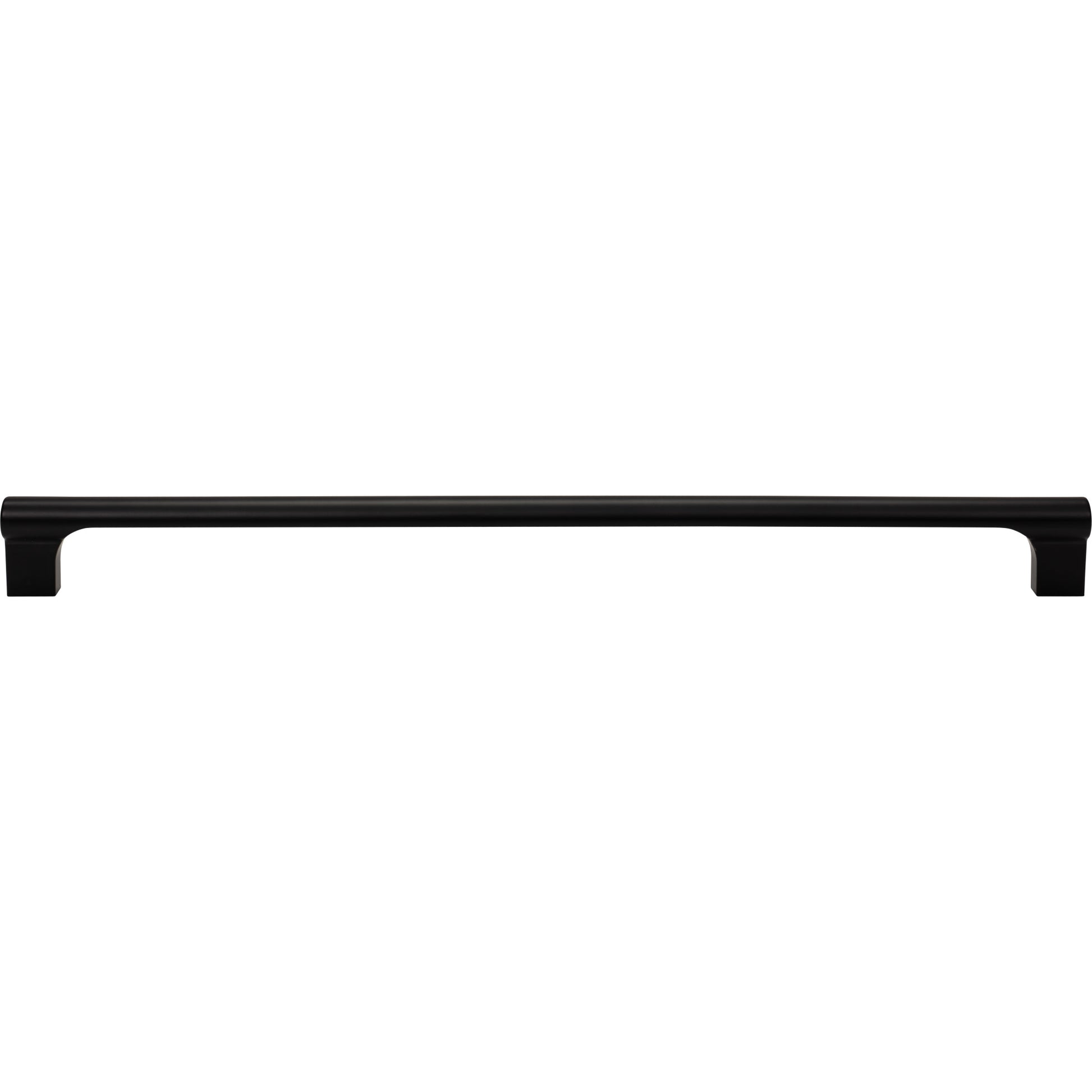 Whittier Appliance Pull by Atlas 18" / Matte Black
