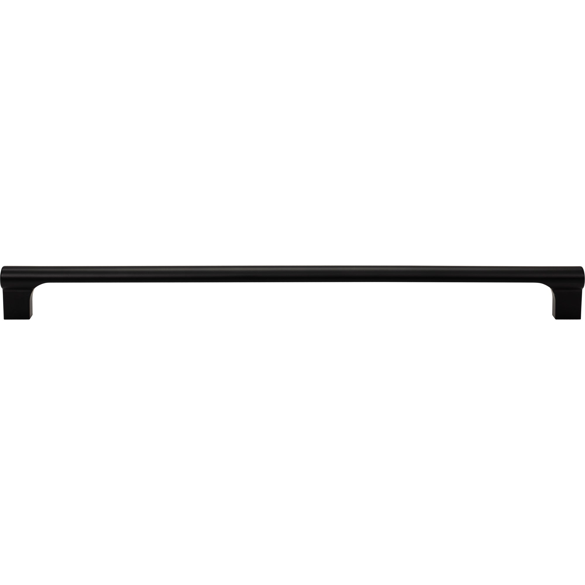 Whittier Appliance Pull by Atlas 18" / Matte Black