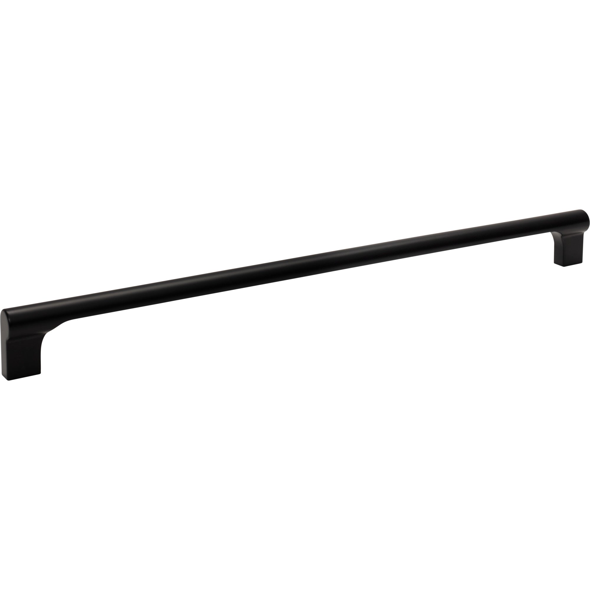 Whittier Appliance Pull by Atlas 18" / Matte Black