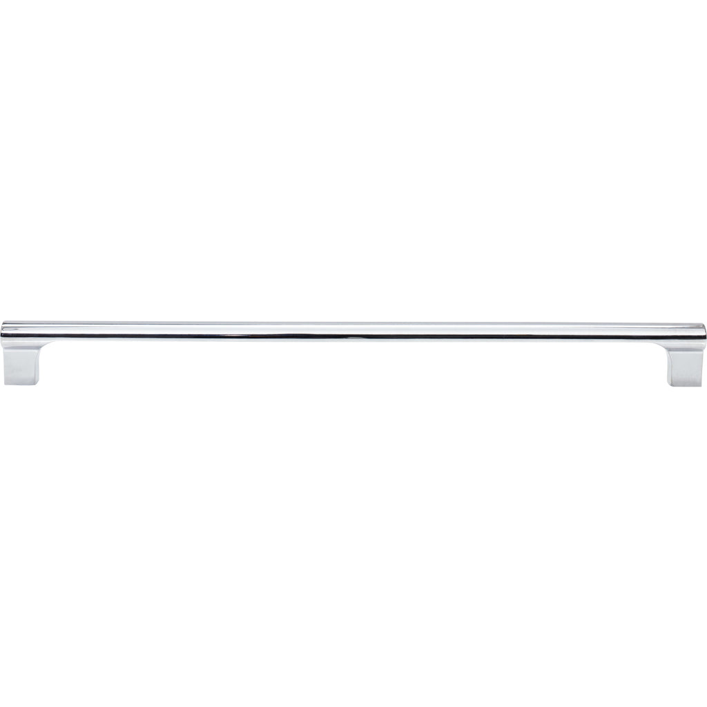 Whittier Appliance Pull by Atlas 18" / Polished Chrome