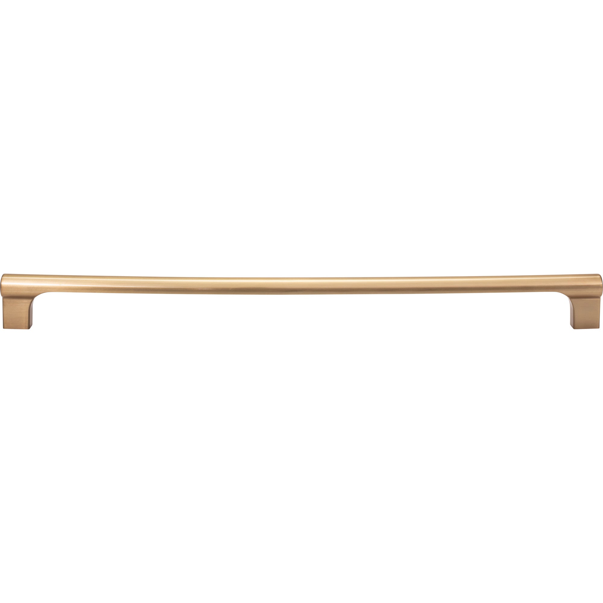 Whittier Appliance Pull by Atlas 18" / Warm Brass