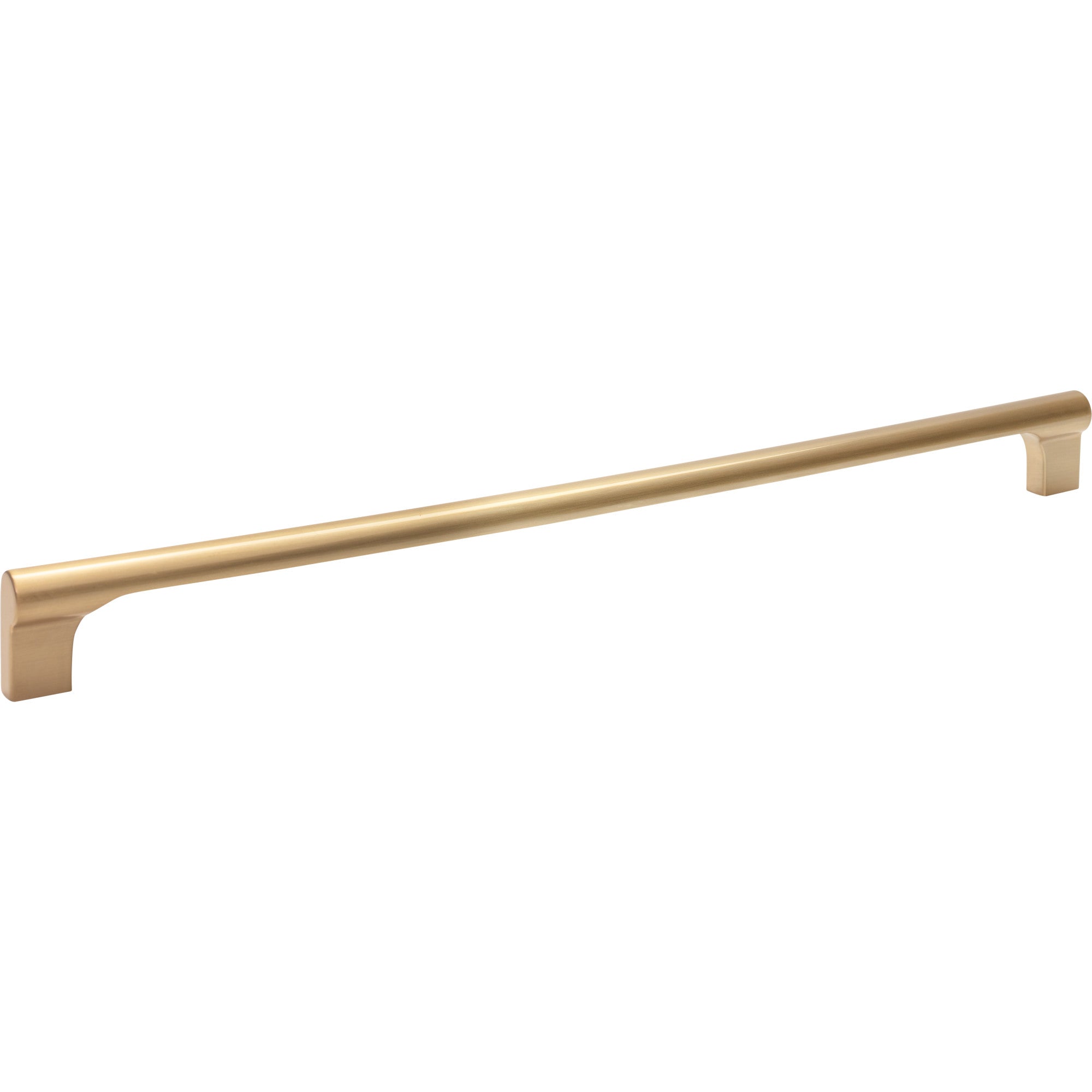 Whittier Appliance Pull by Atlas 18" / Warm Brass