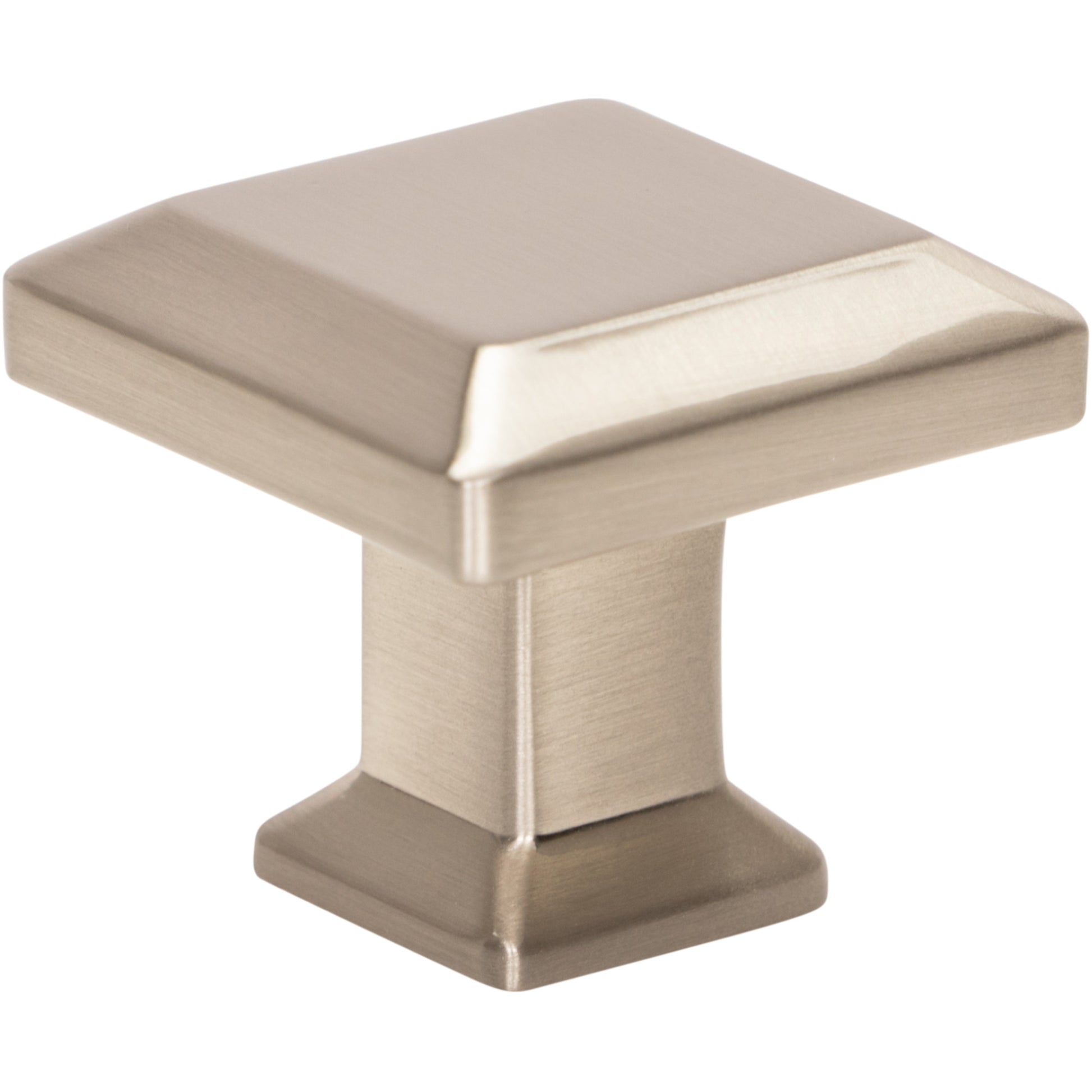Sweetbriar Lane Square Knob by Atlas Brushed Nickel