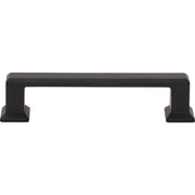 Sweetbriar Lane Pull by Atlas 3-3/4" / Matte Black