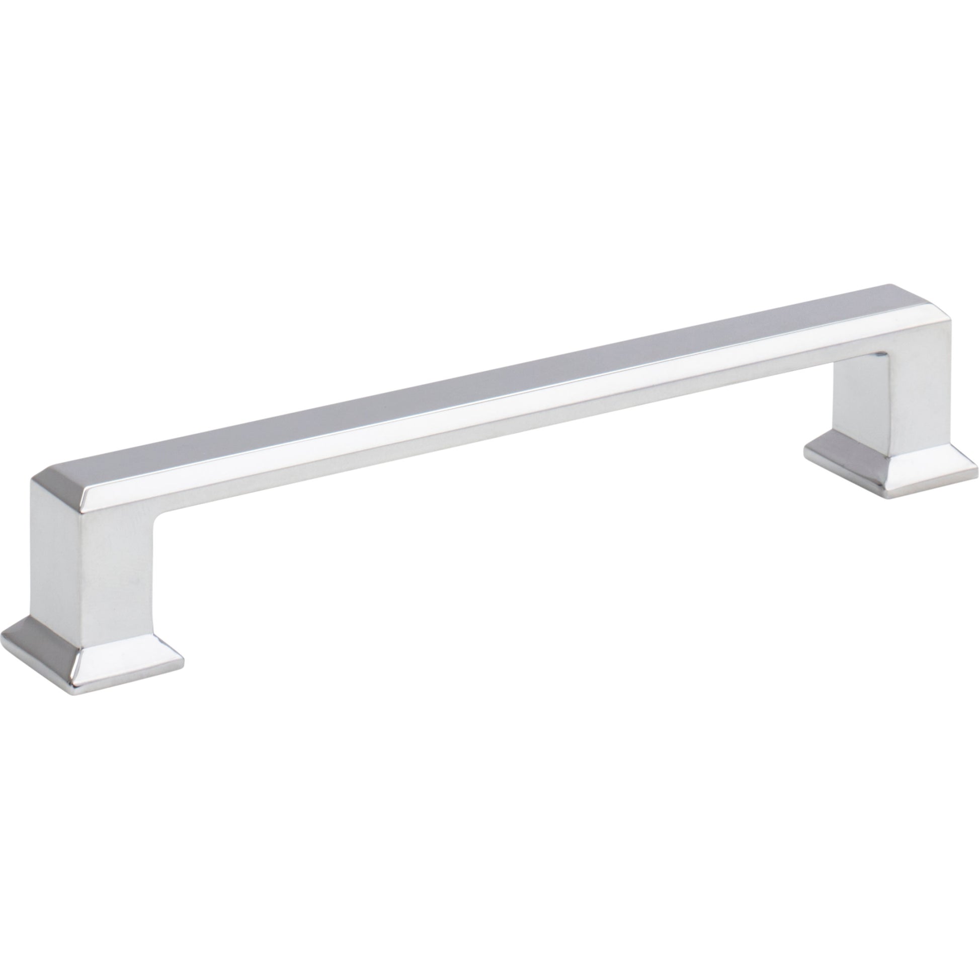 Sweetbriar Lane Pull by Atlas 5-1/16" / Polished Chrome