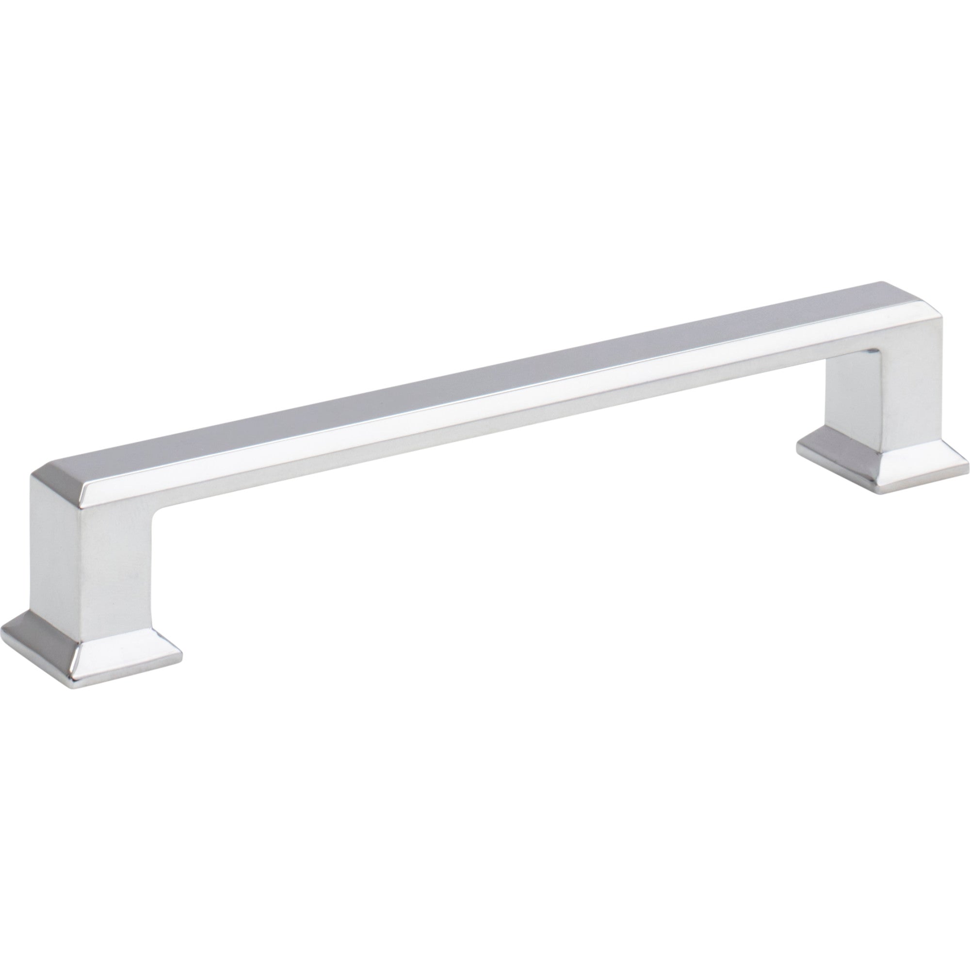 Sweetbriar Lane Pull by Atlas 5-1/16" / Polished Chrome