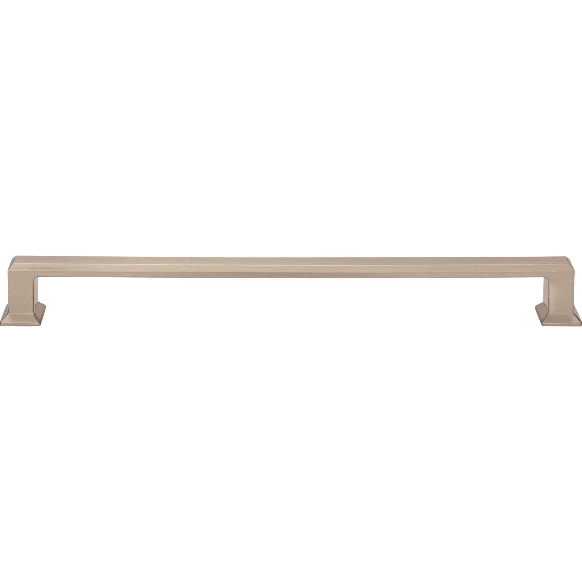 Sweetbriar Lane Pull by Atlas 8-13/16" / Brushed Nickel