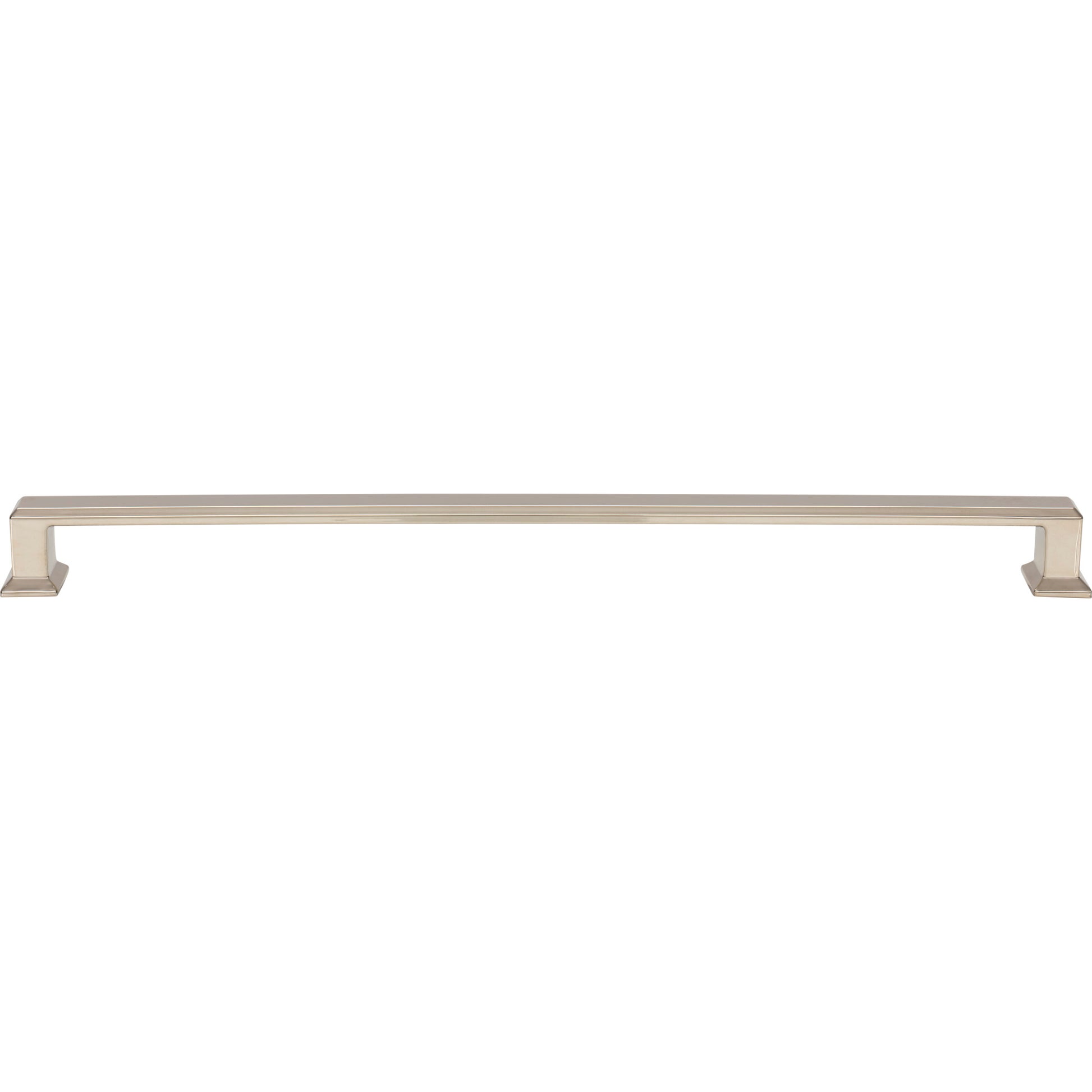 Sweetbriar Lane Pull by Atlas 12" / Polished Nickel