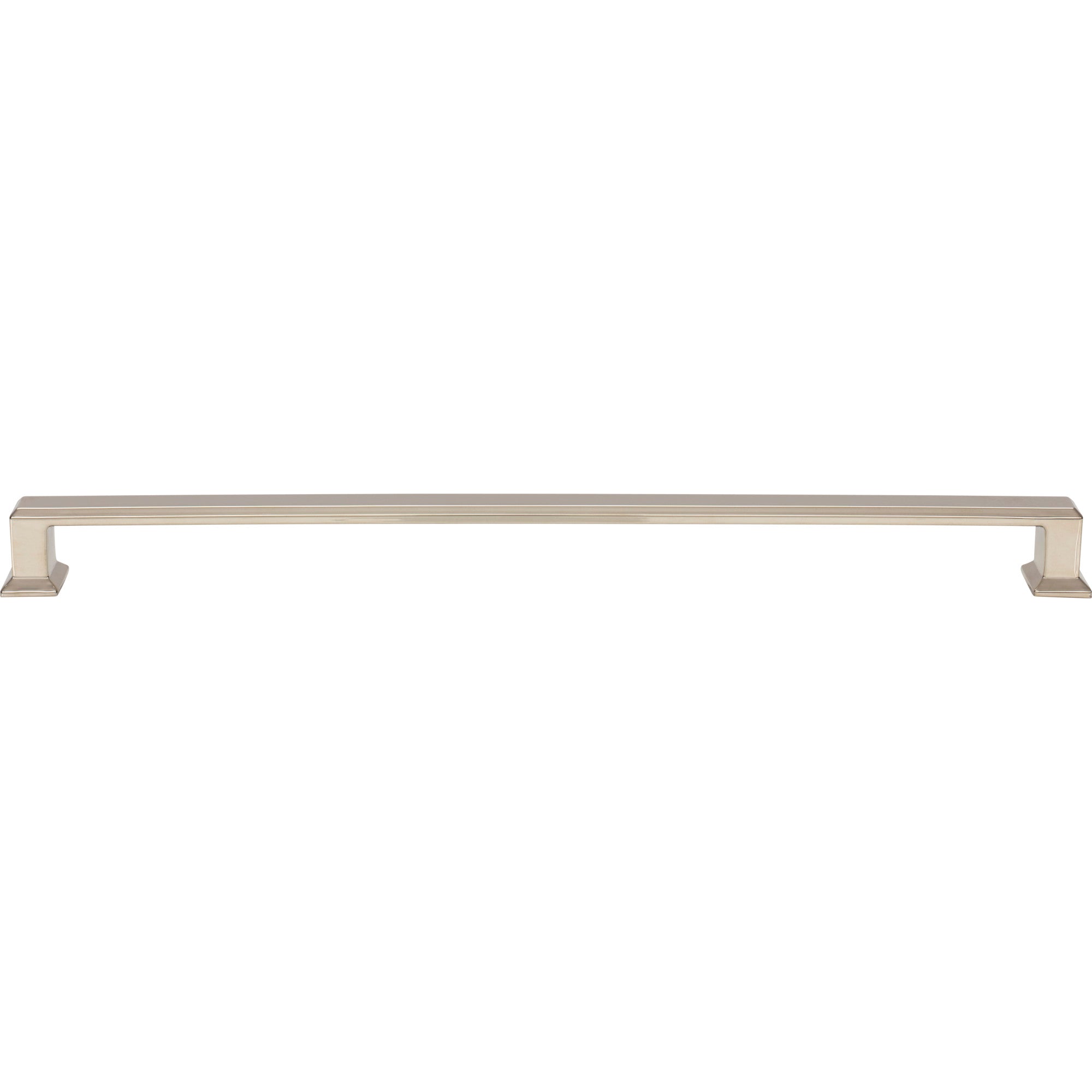 Sweetbriar Lane Pull by Atlas 12" / Polished Nickel
