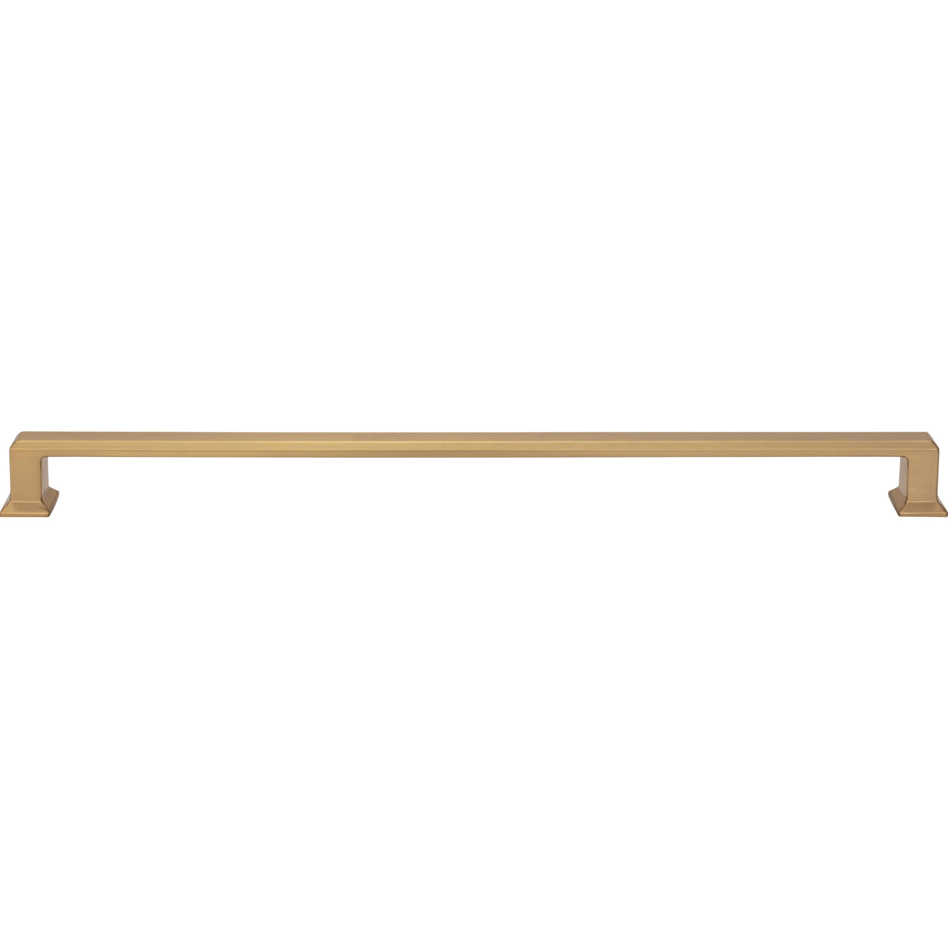 Sweetbriar Lane Pull by Atlas 12" / Warm Brass